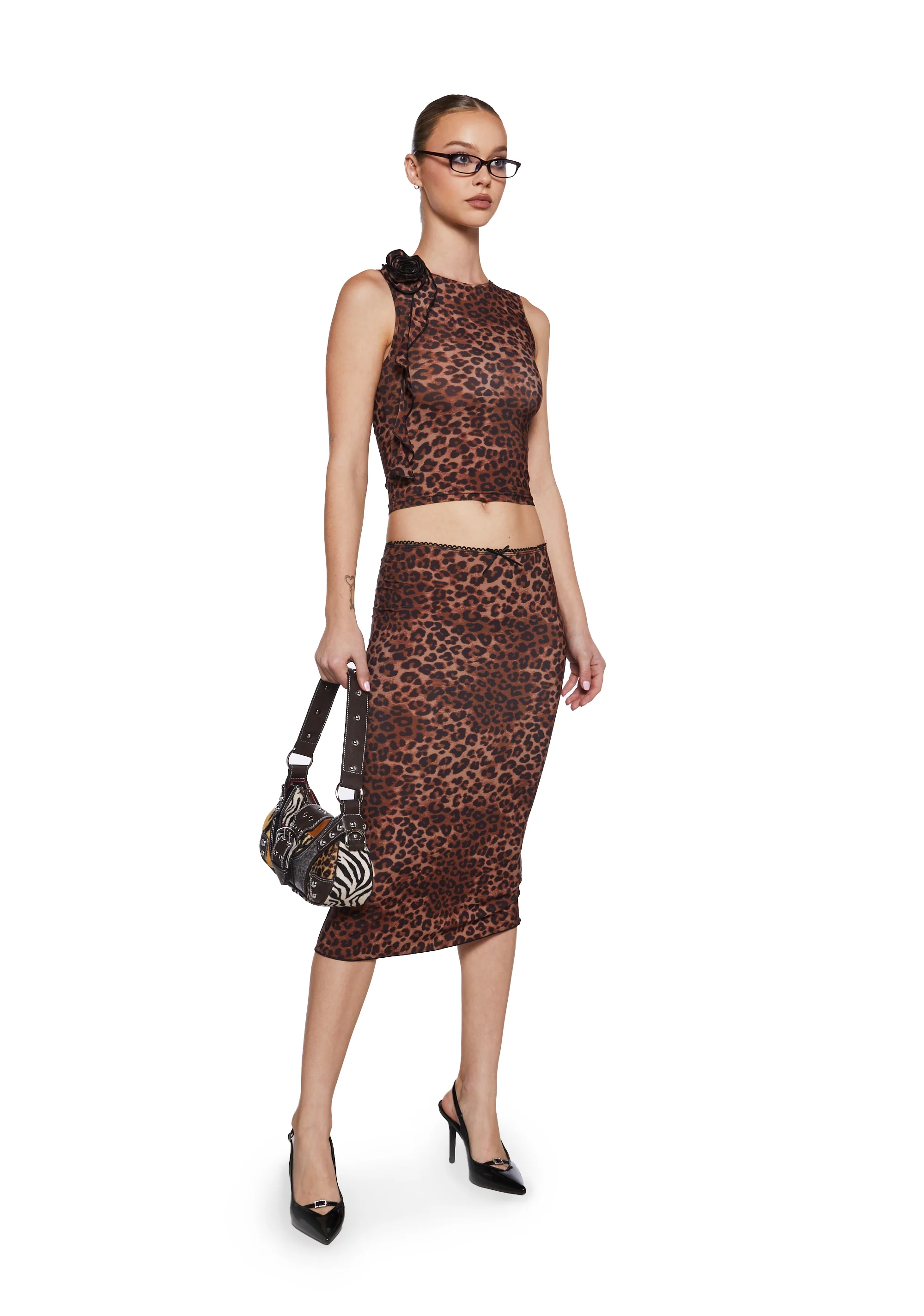 Hot To Strut Skirt Set - Image 5