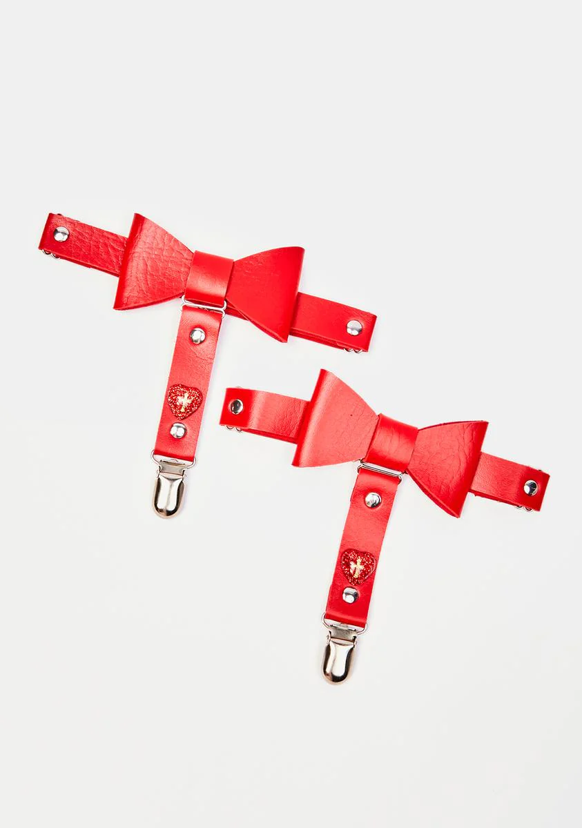 Hottie Keep Me Around Garter Set - Image 2