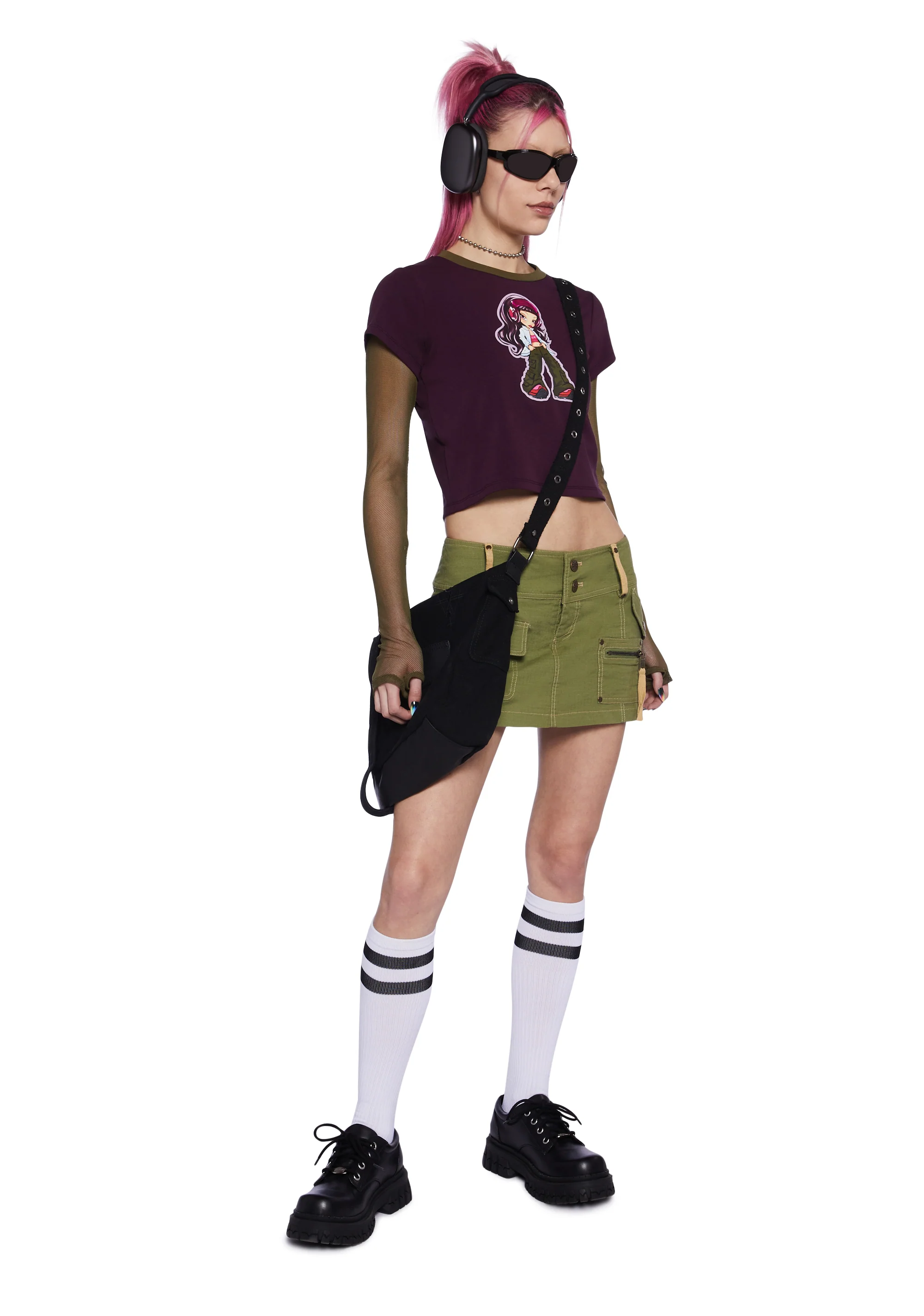 House Party Cargo Skort - Image 2