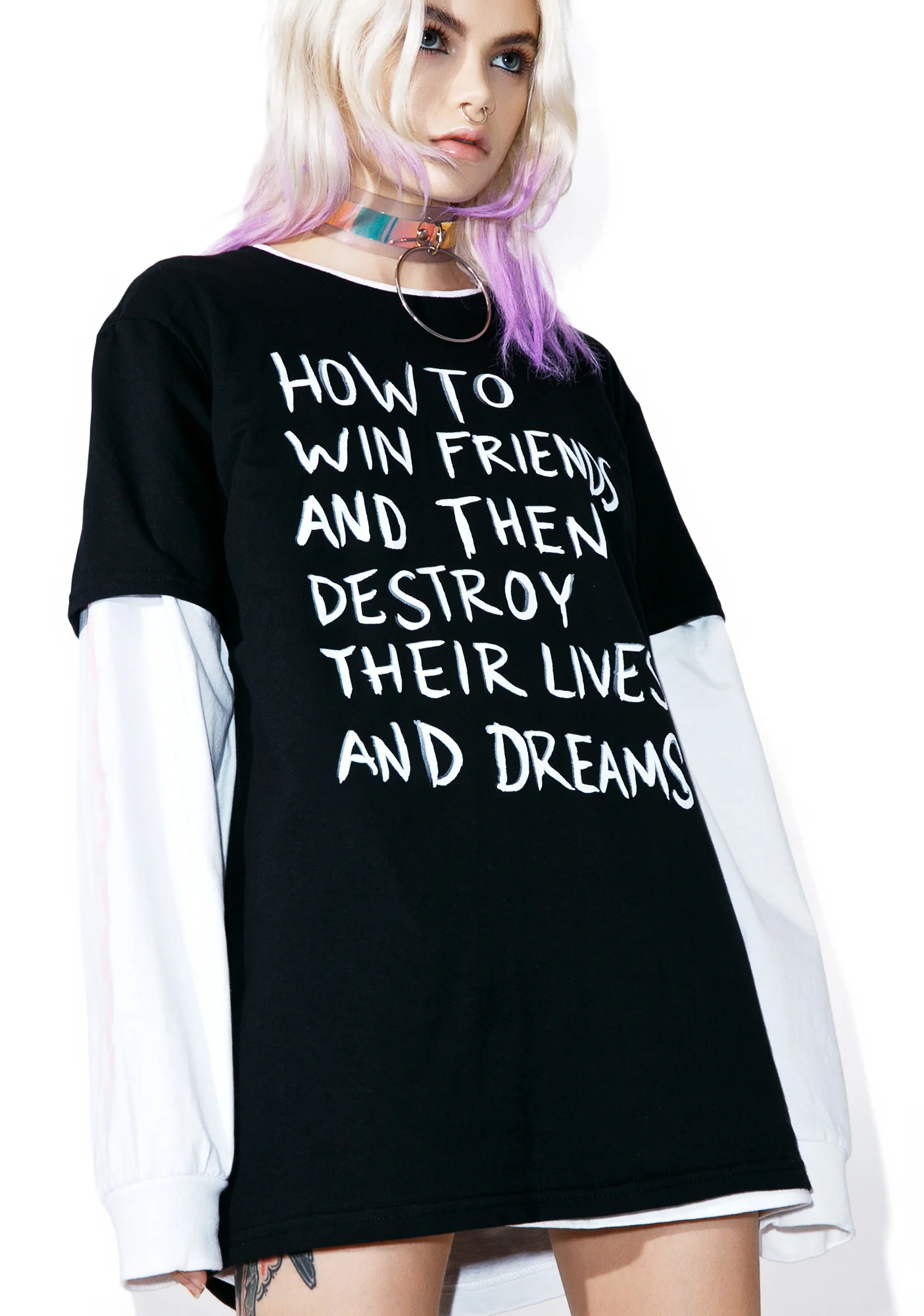 How To Win Friends Tee - Image 2