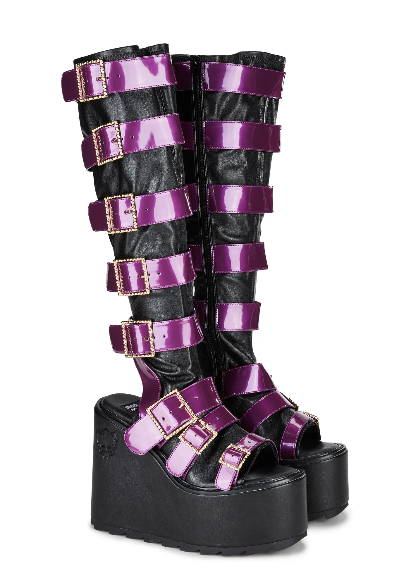 x Monster High Howler Clawdeen Platform Boots - Image 3