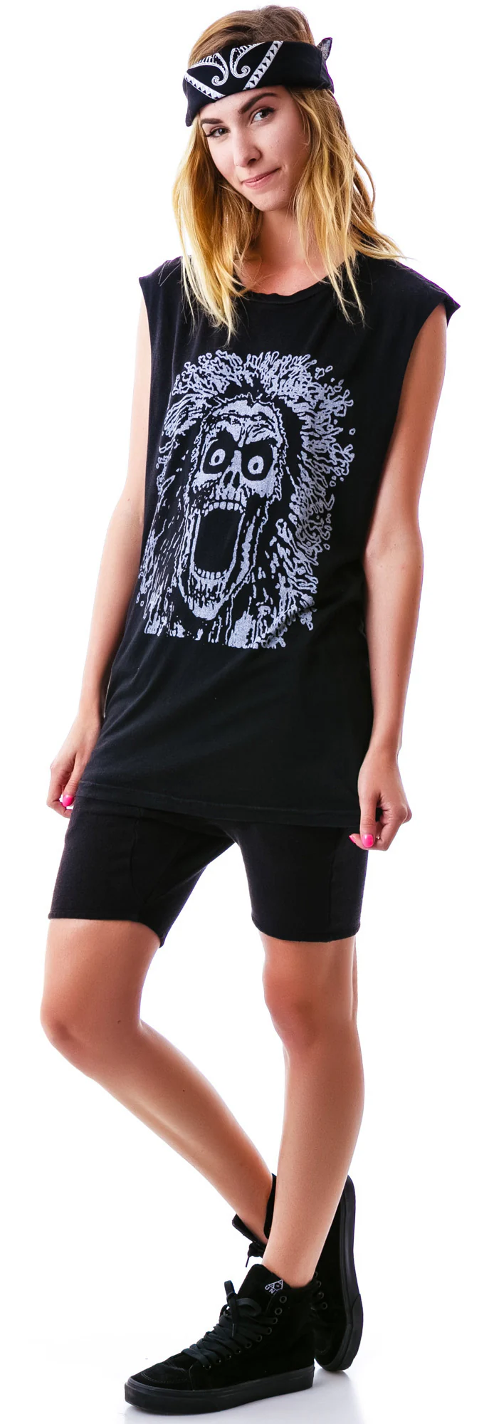 Howler Sleeveless Tee - Image 2