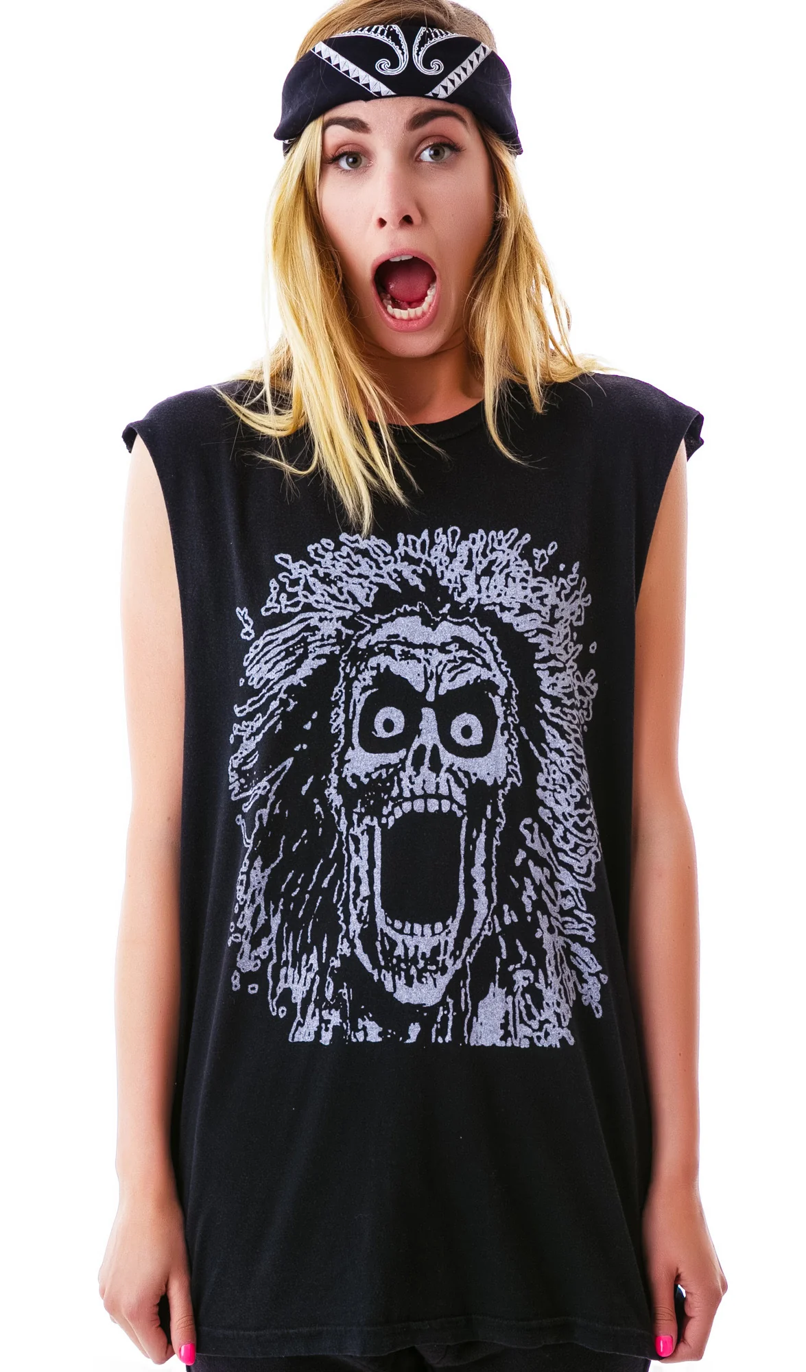 Howler Sleeveless Tee - Image 3