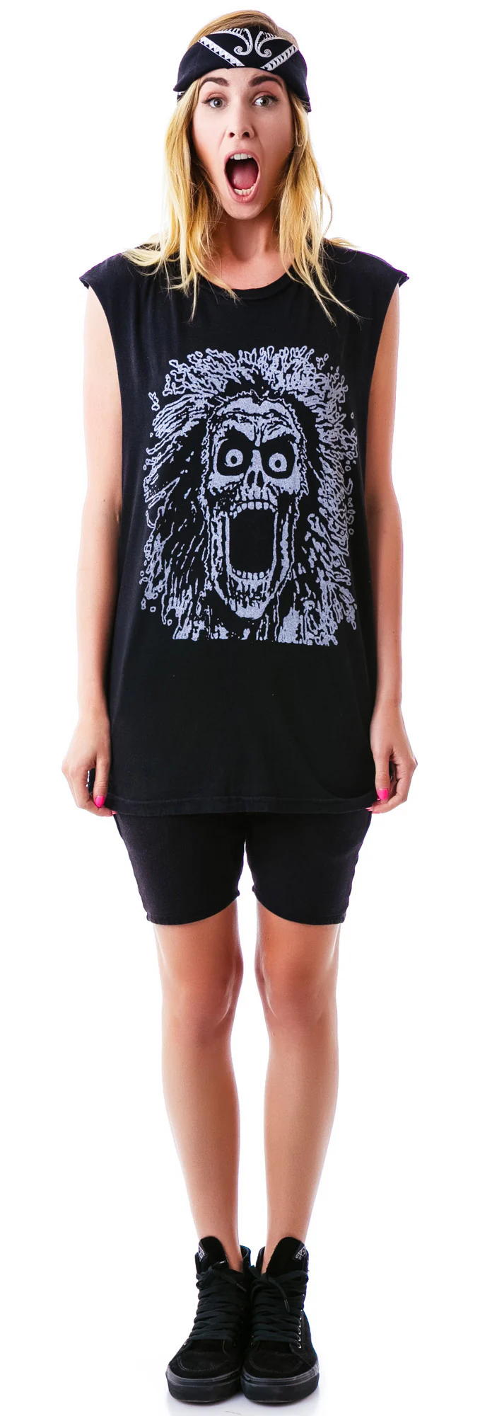 Howler Sleeveless Tee - Image 5