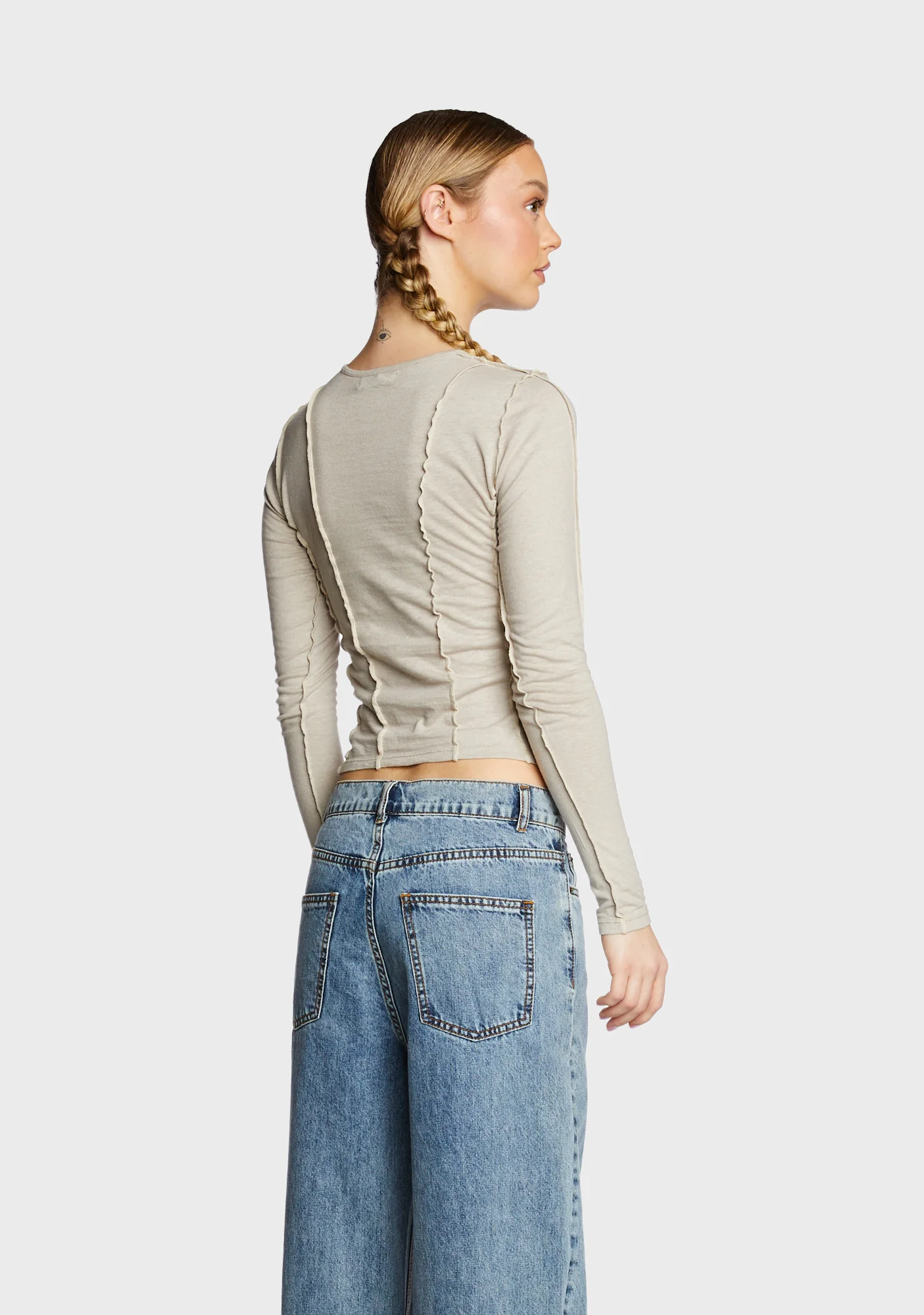 Huda Long Sleeve Top - Image 4