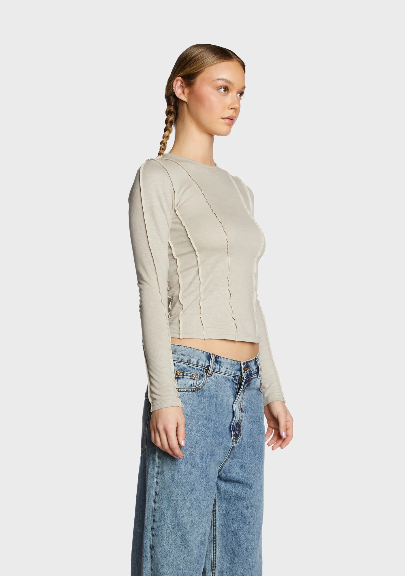 Huda Long Sleeve Top - Image 5