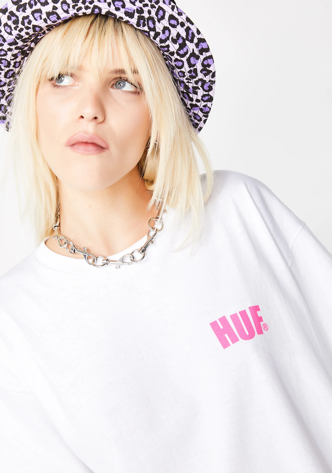 Huf City Rockers Short Sleeve Tee - Image 3