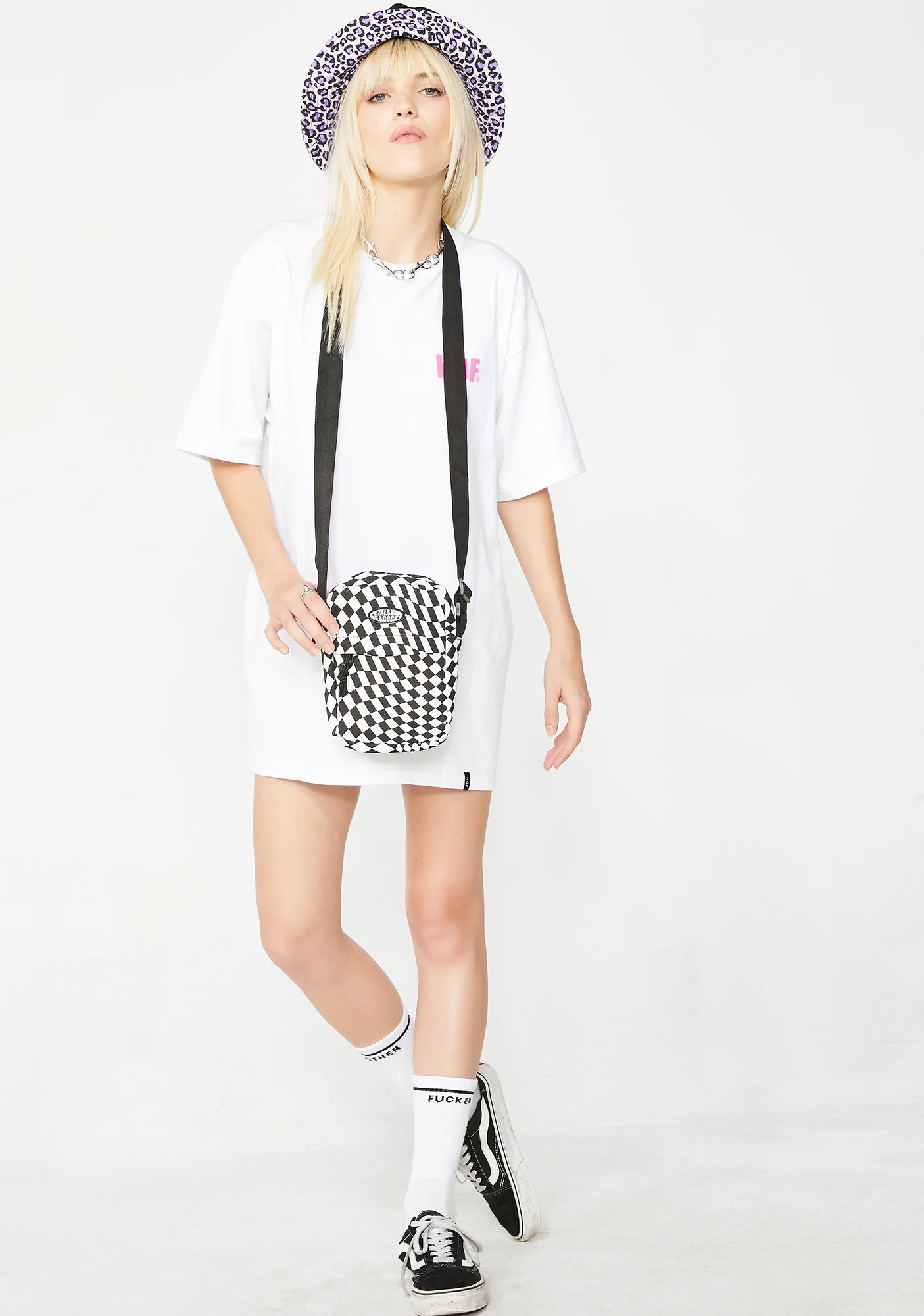 Huf City Rockers Short Sleeve Tee - Image 5