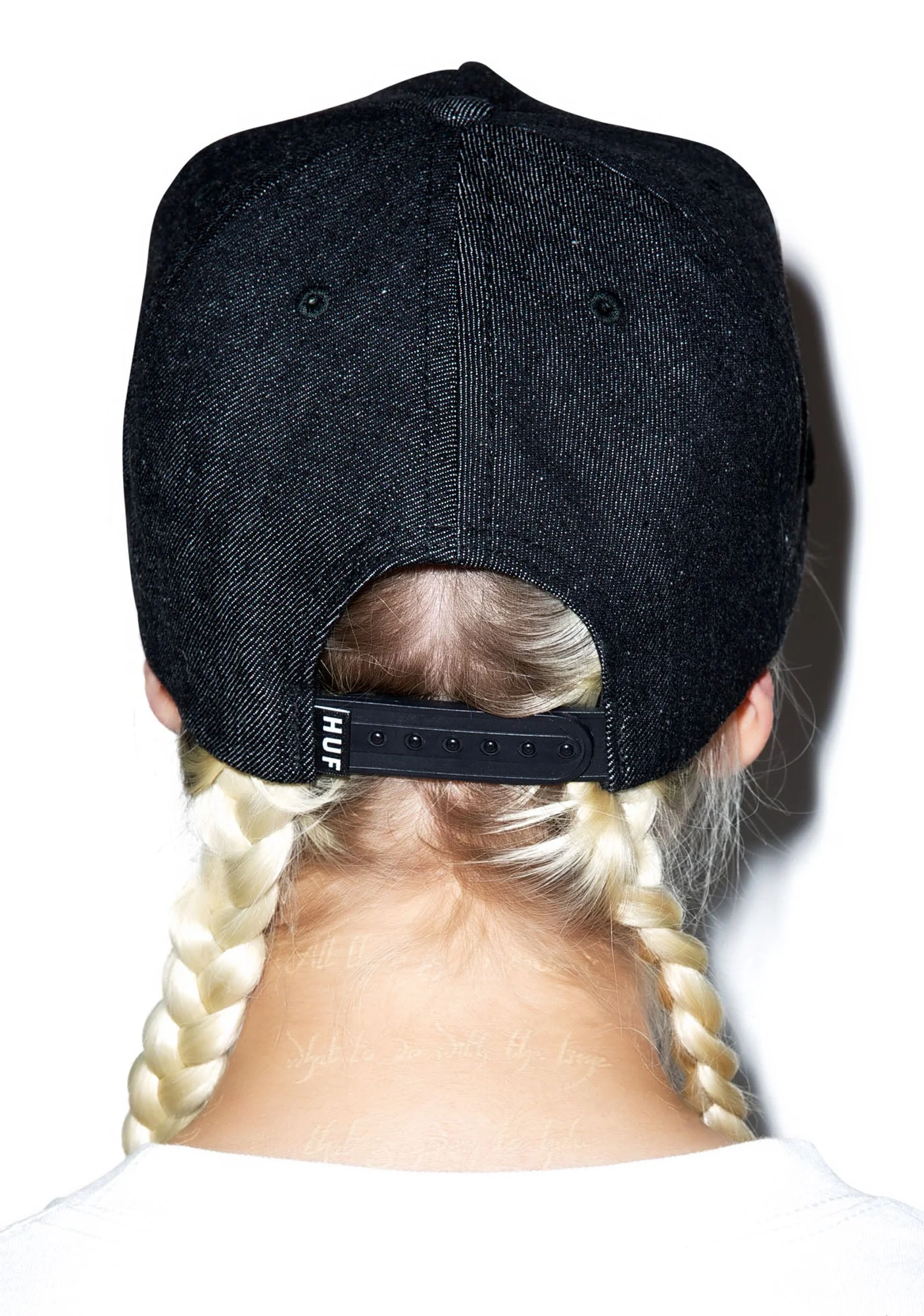 HUF X Thrasher Asia Tour Snapback - White - Image 3
