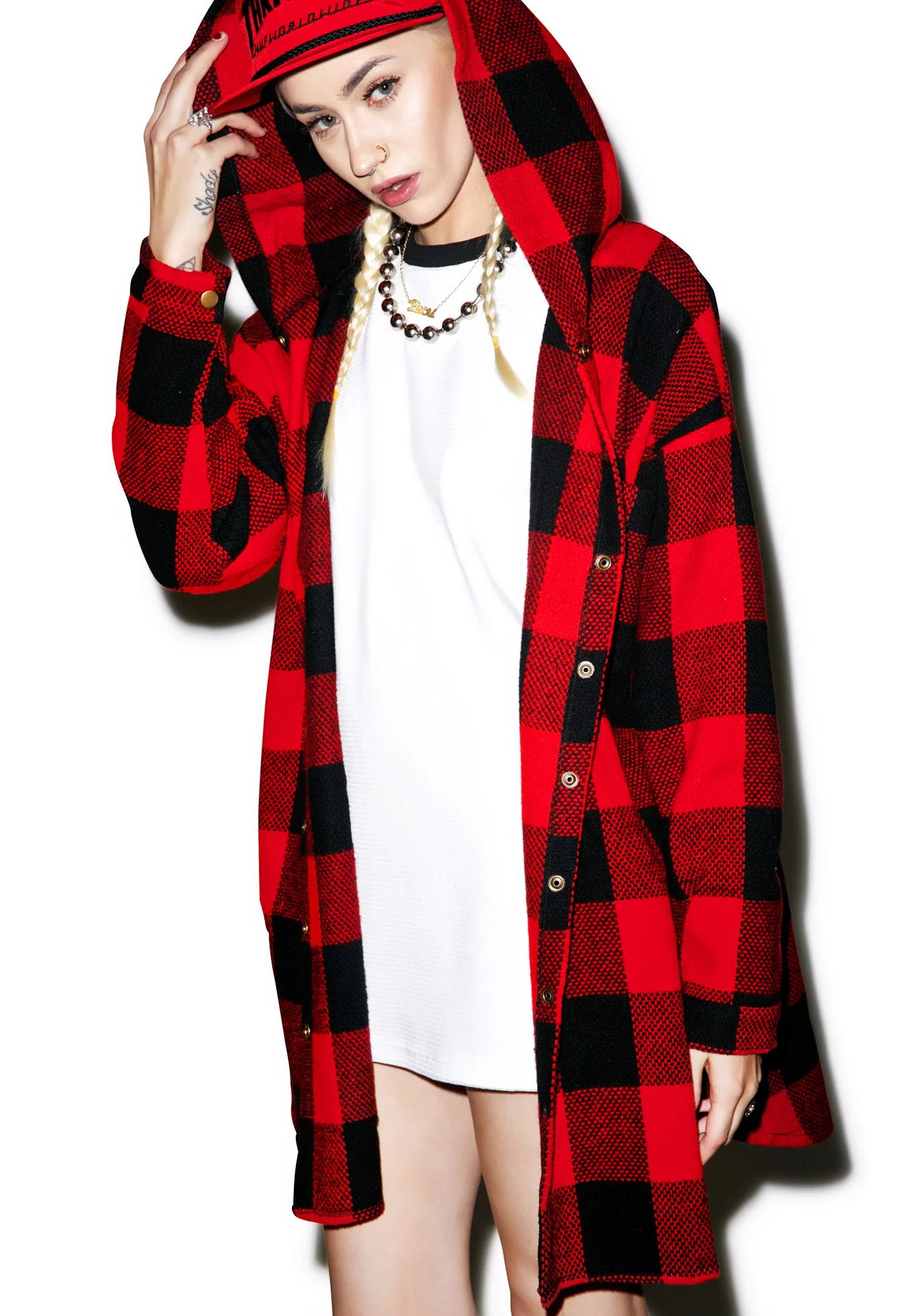 Hunter Hooded Flannel - Image 3