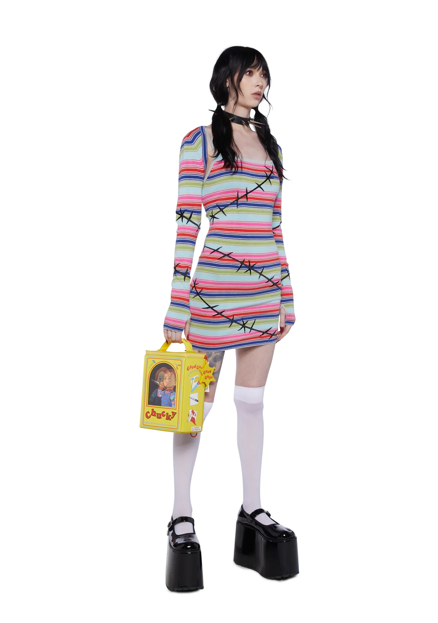Hurt Soul Tank and Shrug Dress - Image 2