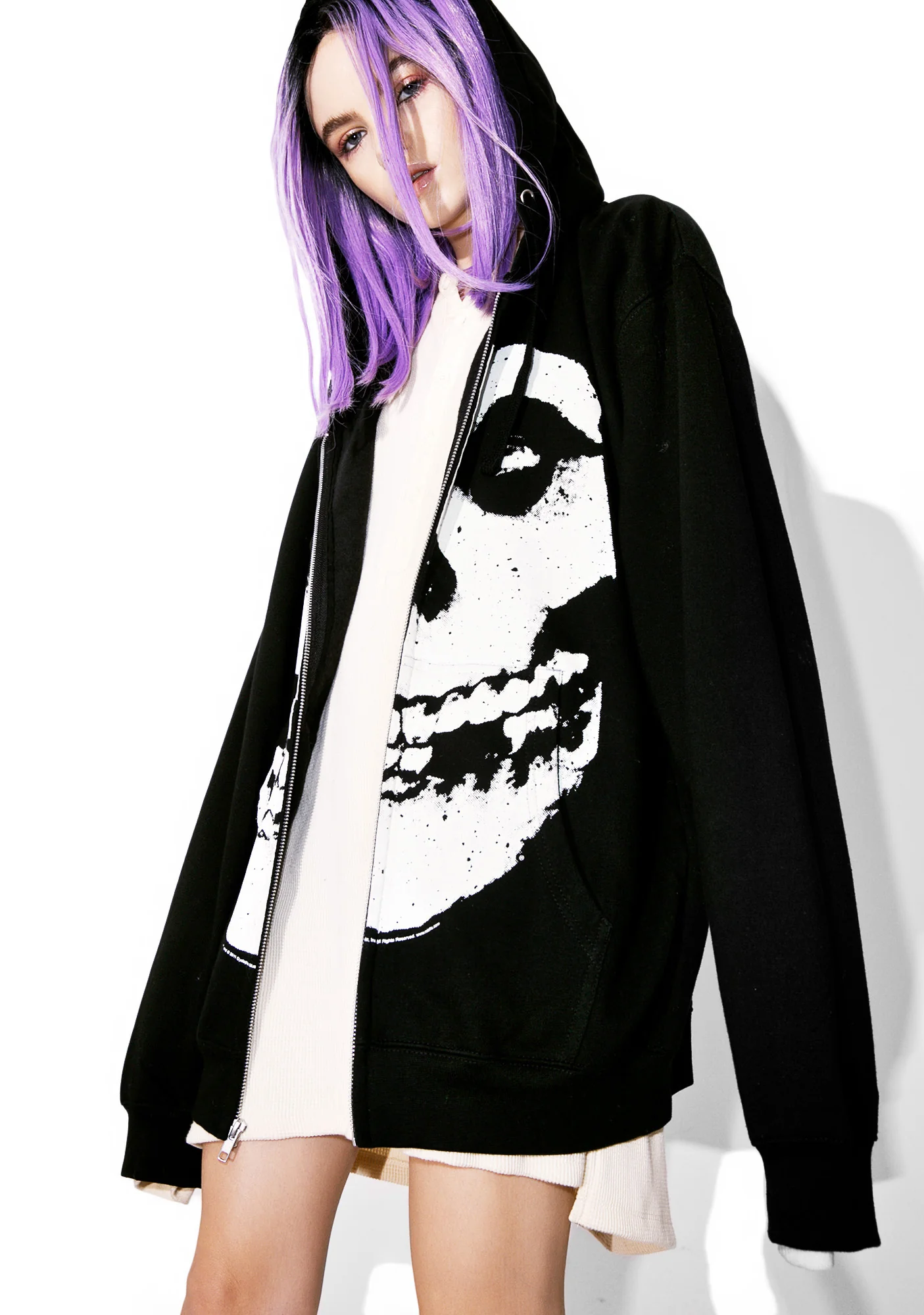 Hybrid Moments Zip-Up Hoodie - Image 2
