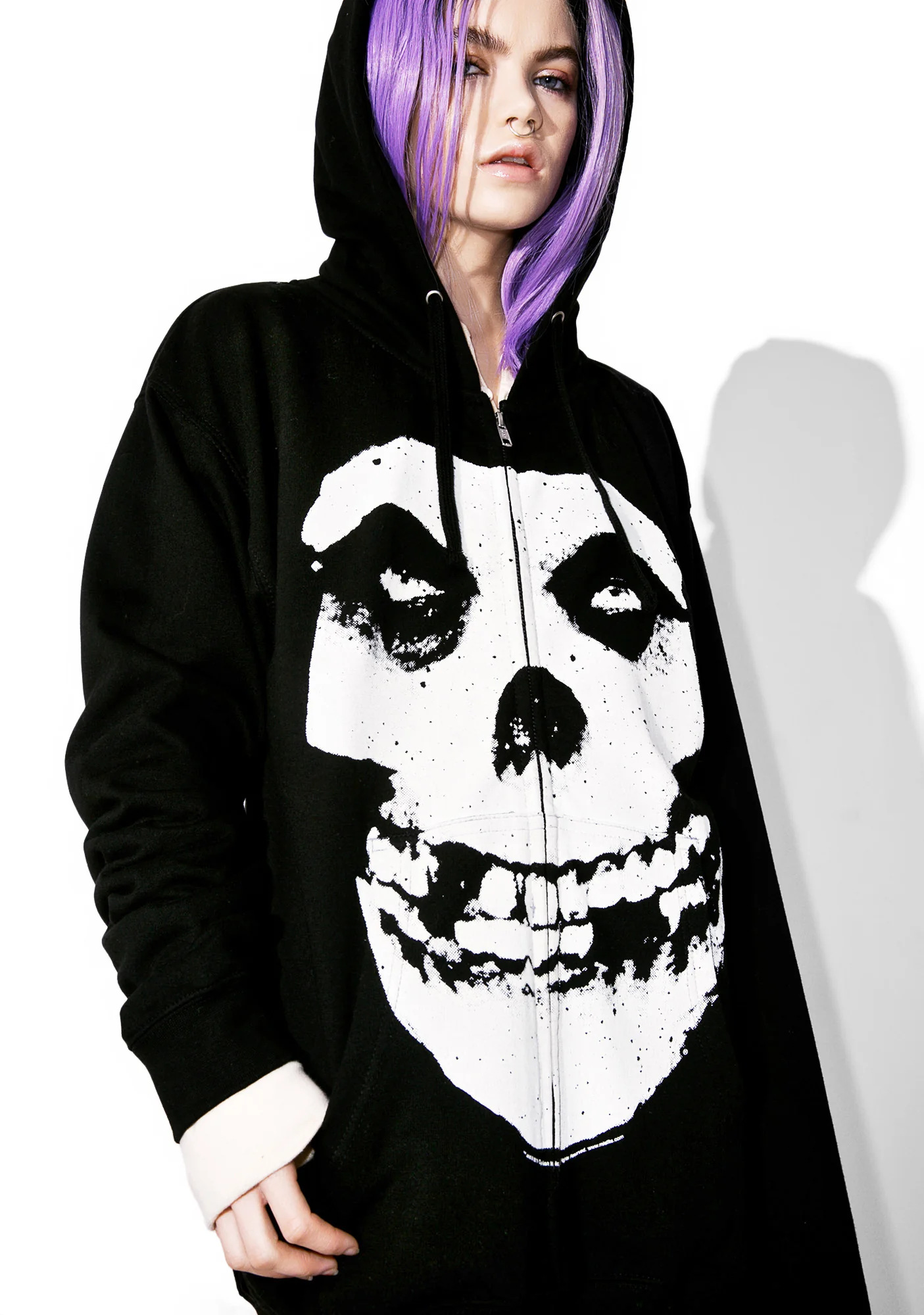 Hybrid Moments Zip-Up Hoodie - Image 3