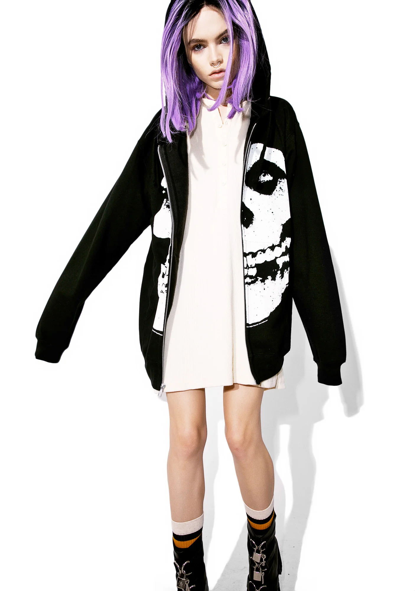 Hybrid Moments Zip-Up Hoodie - Image 5