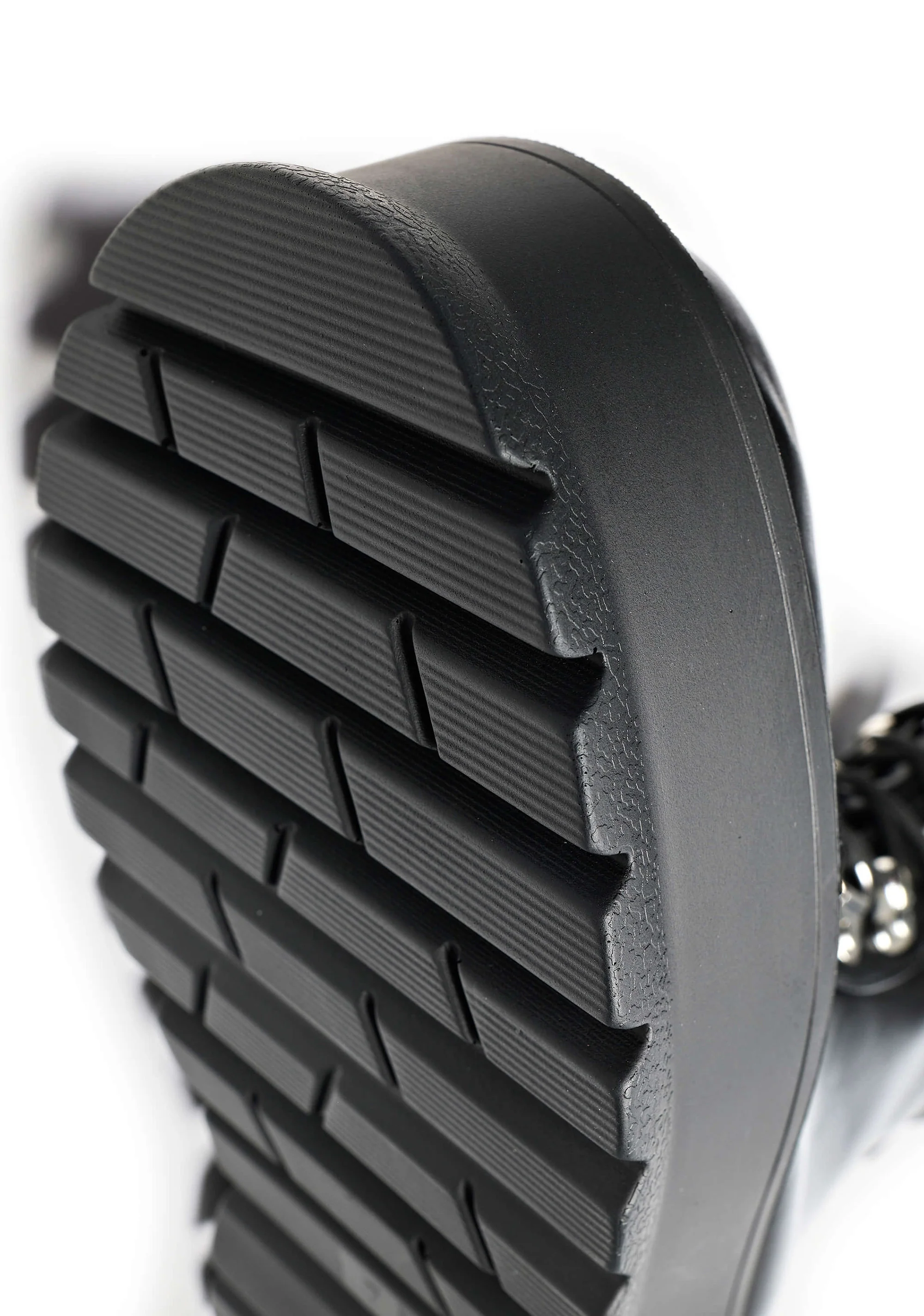 Hydra All Black Matrix Platform Boots - Image 7