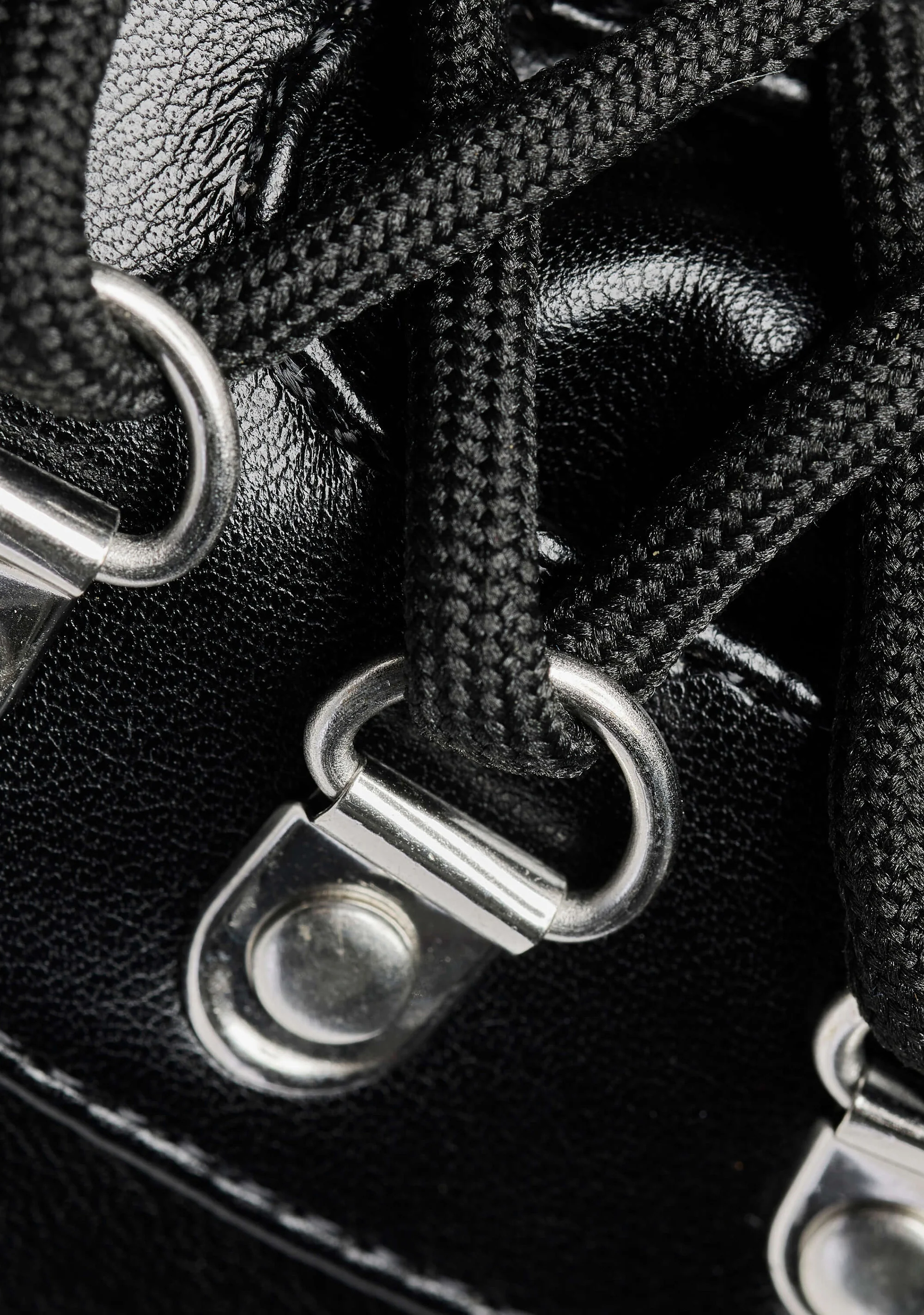 Hydra All Black Matrix Platform Boots - Image 9