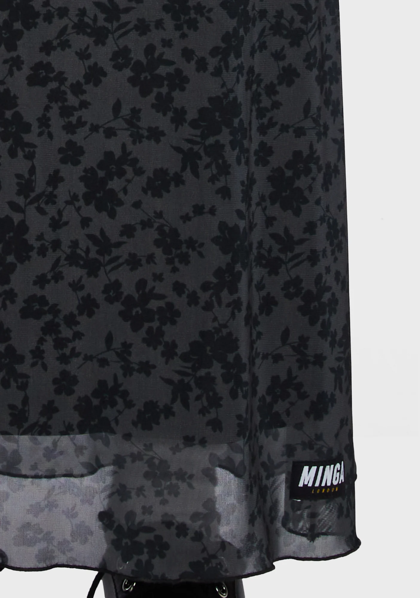 Hydra Floral Maxi Dress - Image 5