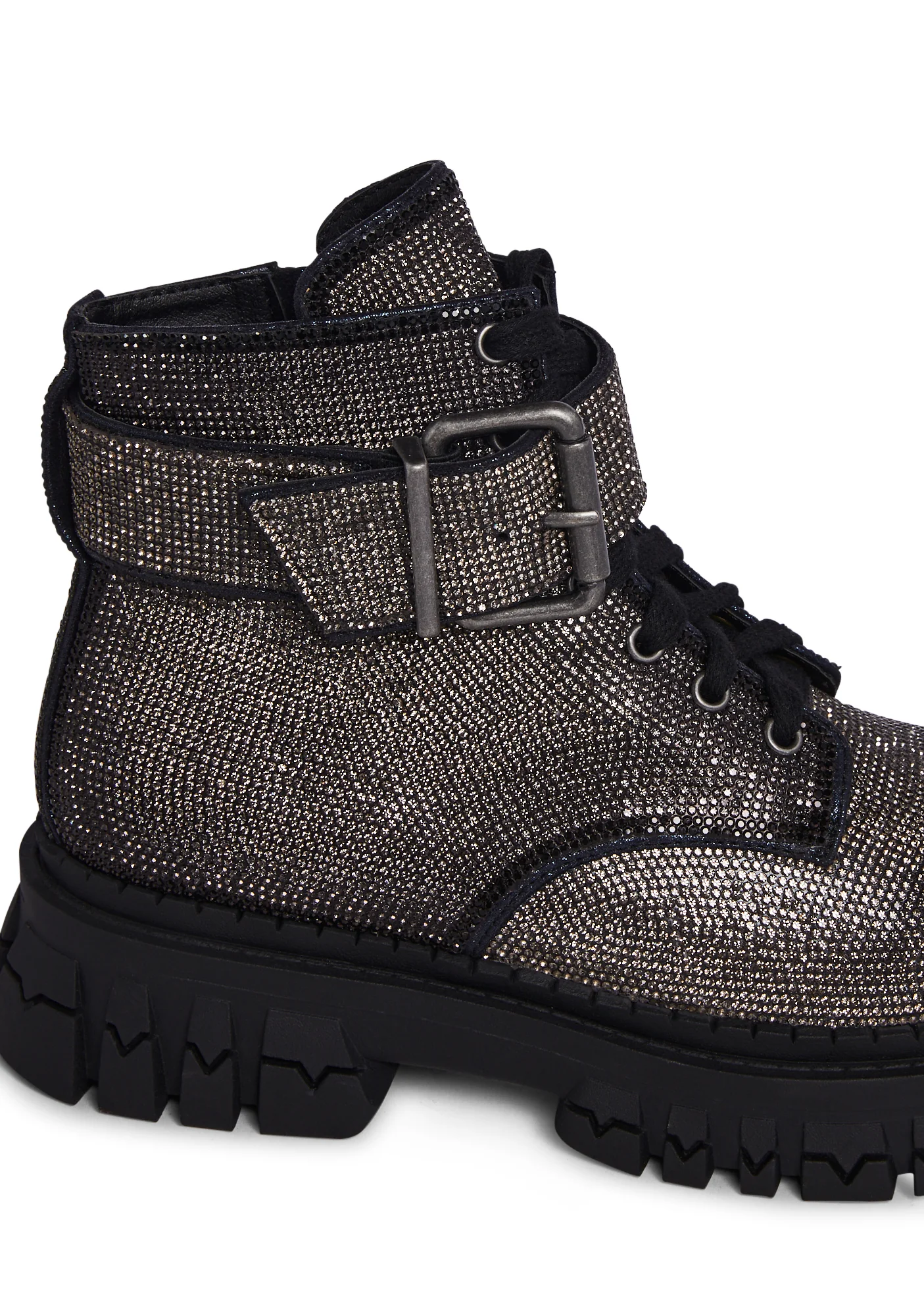 Hype Status Combat Boots - Graphite - Image 2