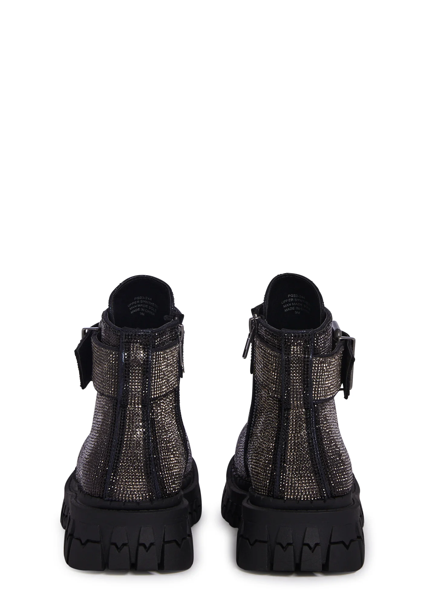 Hype Status Combat Boots - Graphite - Image 4