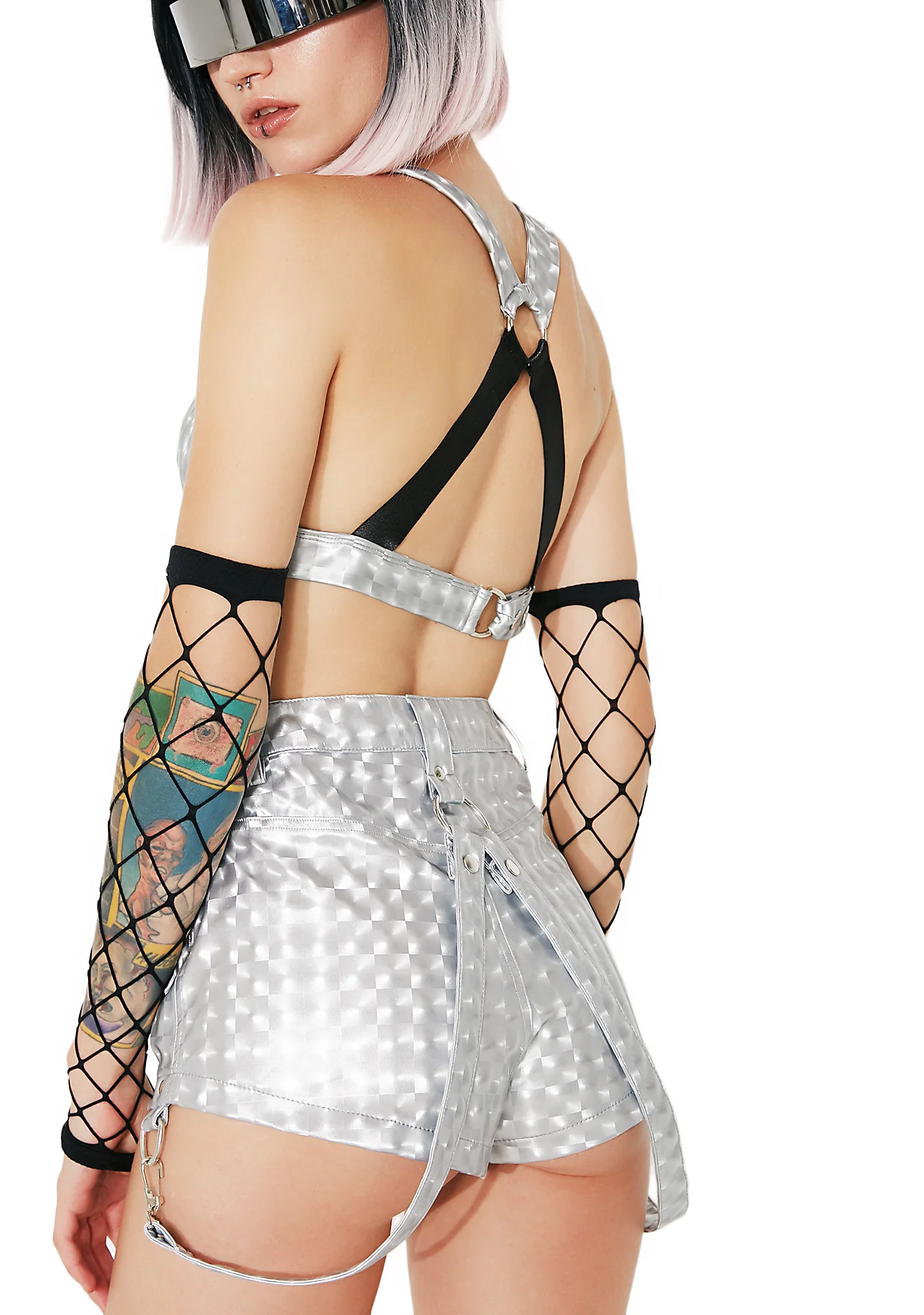 Hyperion Hologram Shorts - Image 4