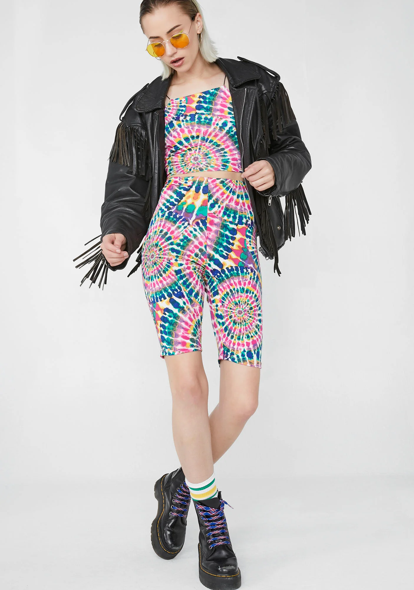 Hypnotic Luv Biker Shorts - Image 3