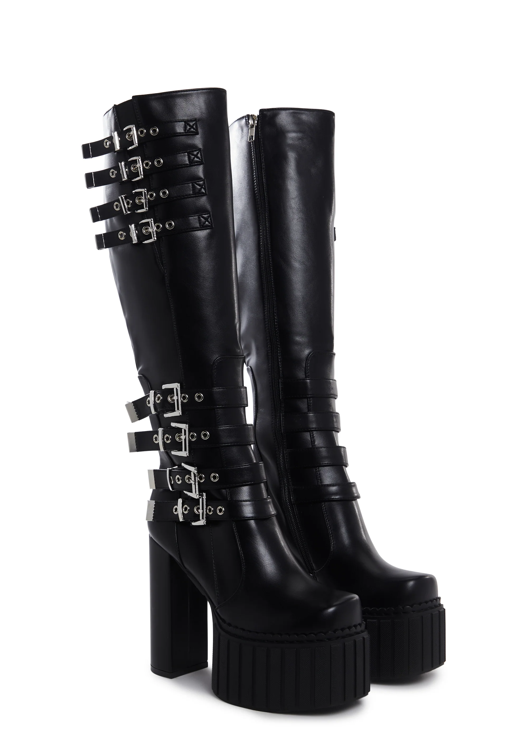 Hypothesize Knee High Boots - Image 4