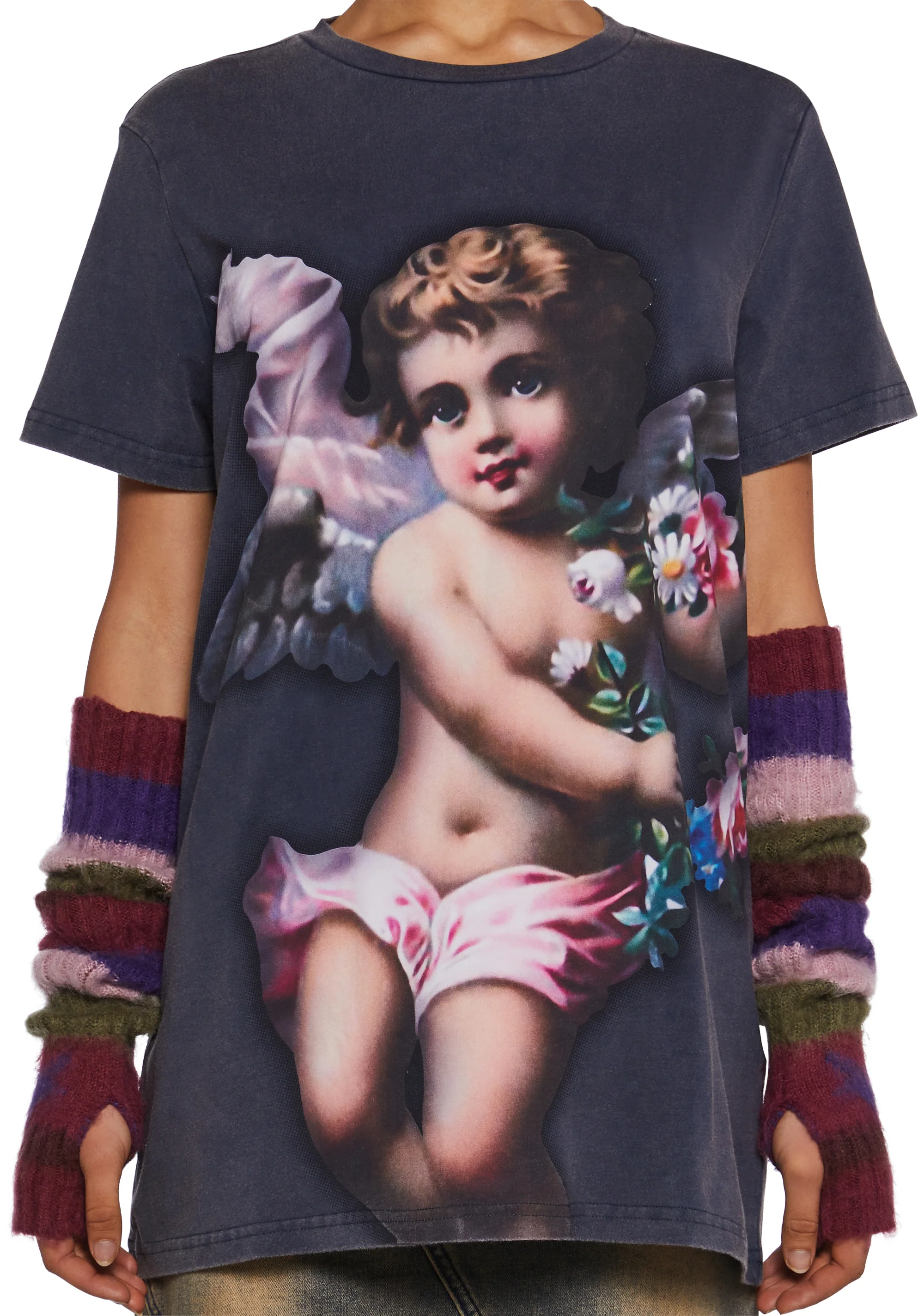 I Adore You Graphic Tee - Image 5