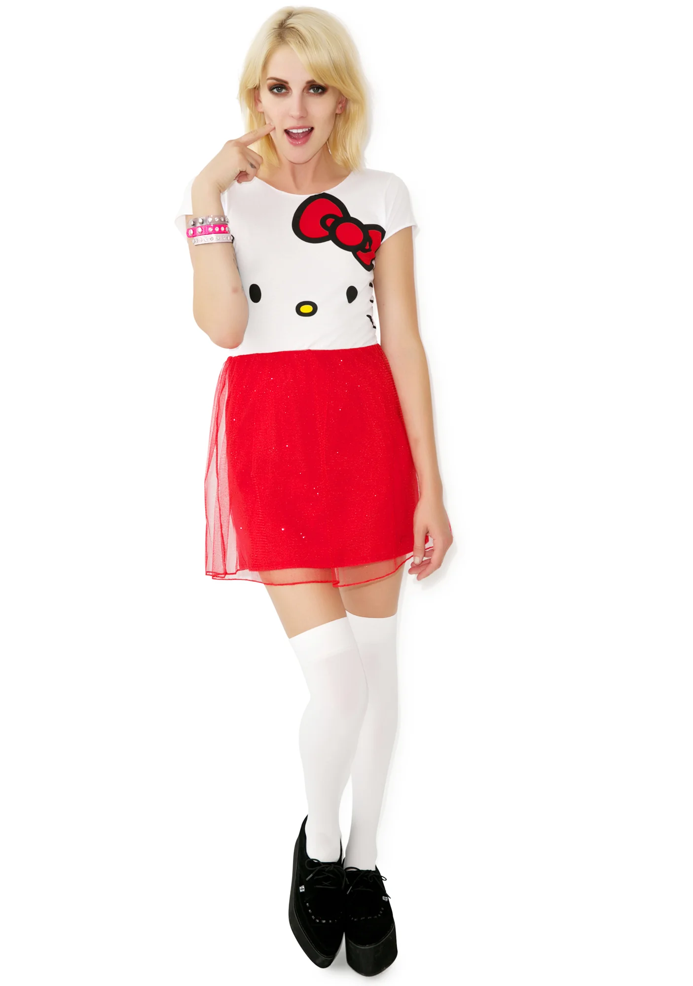 I Am Surprised Hello Kitty Dress - Image 2