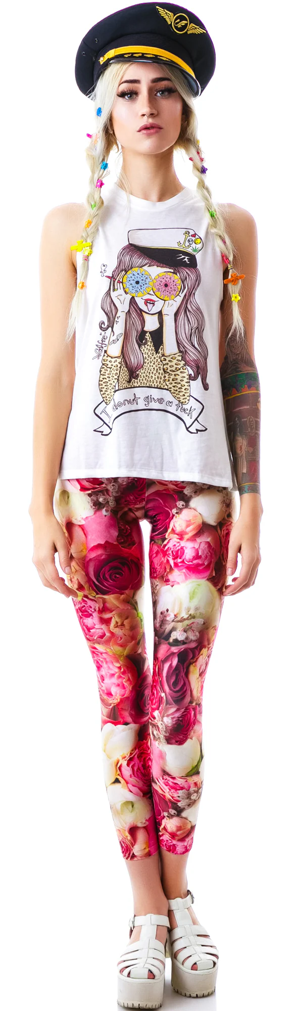 I Donut Give A Fuck Muscle Tank - Image 9