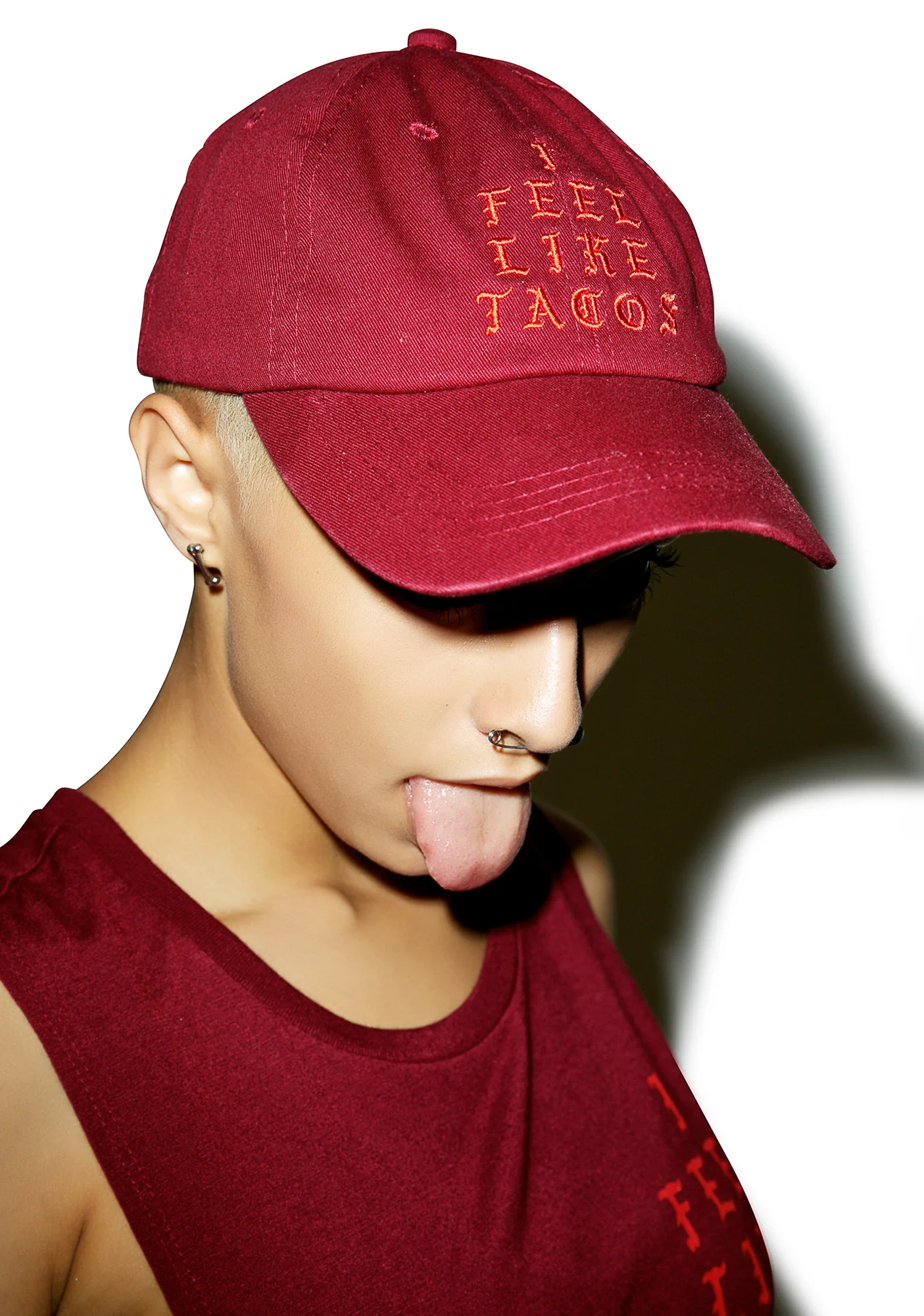 I Feel Like Tacos Dad Hat - Image 4