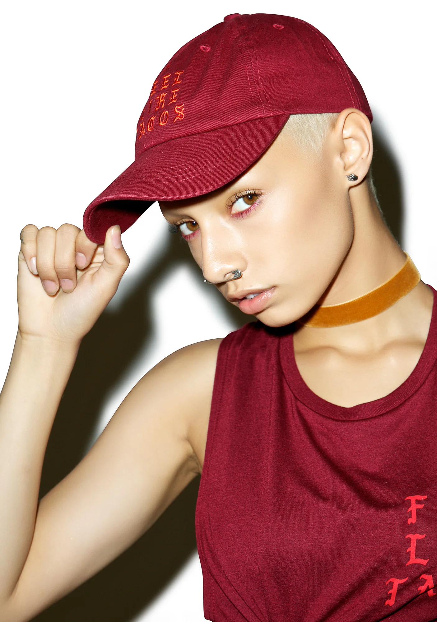 I Feel Like Tacos Dad Hat - Image 5