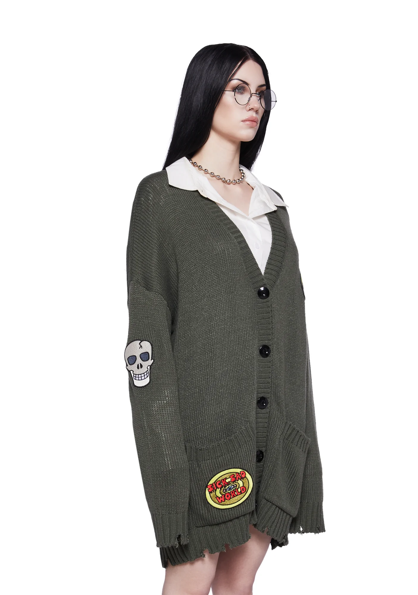 I Hate Everybody Cardigan - Image 3