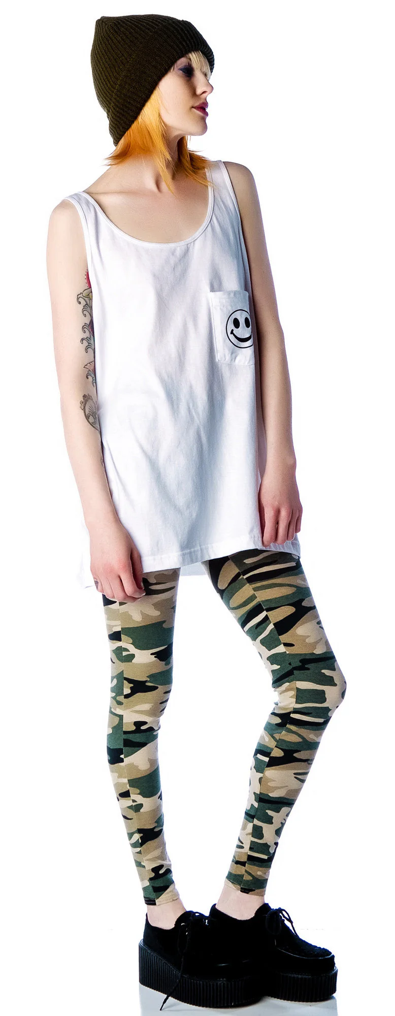 I Hate Everyone Favorite Unisex Tank Top - White - Image 5