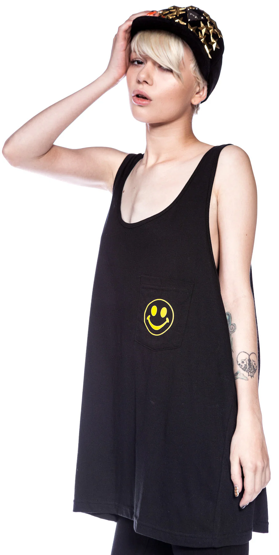 I Hate Everyone Favorite Unisex Tank Top - White - Image 9