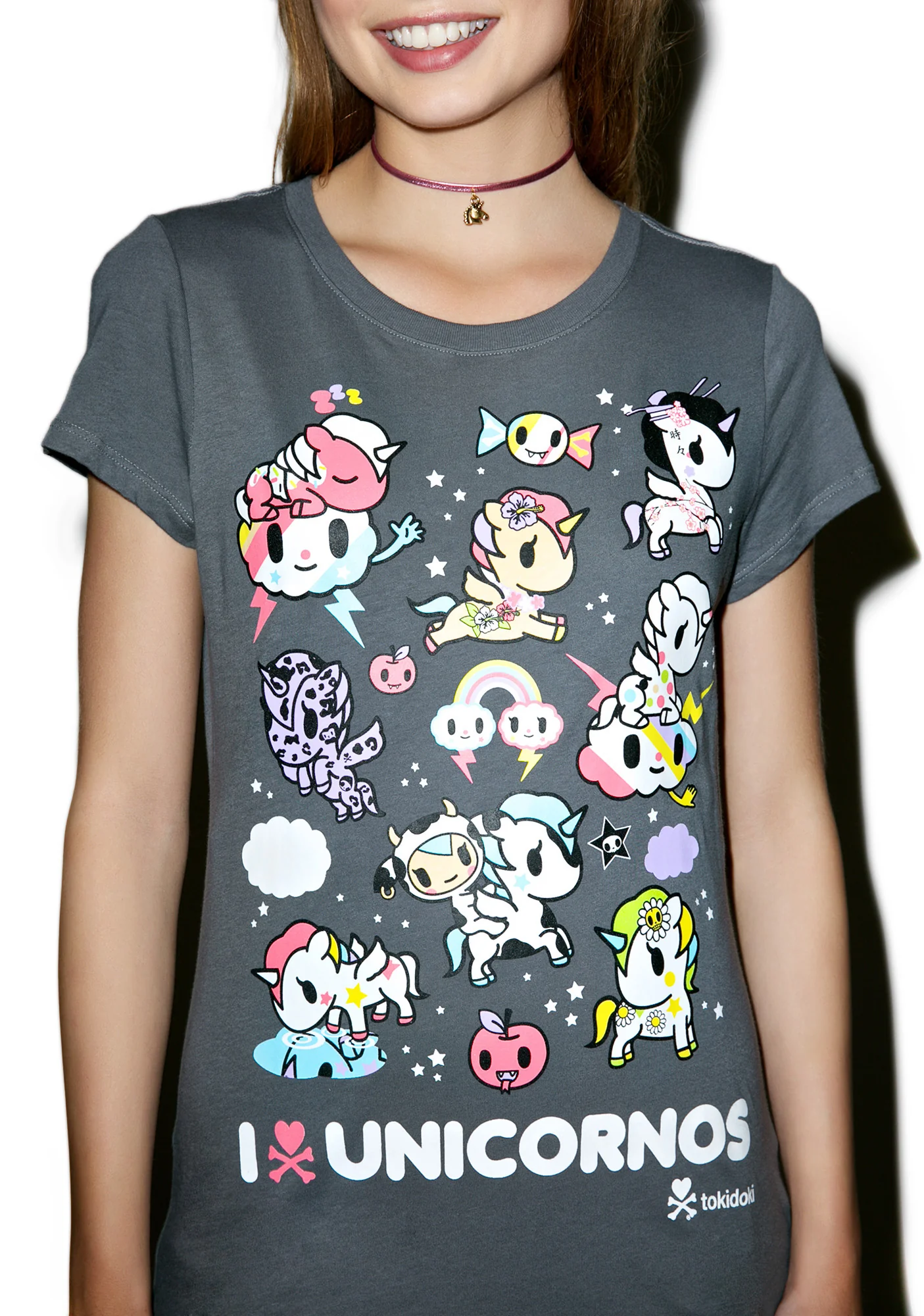 I Heart Unicornos Tee - Image 2