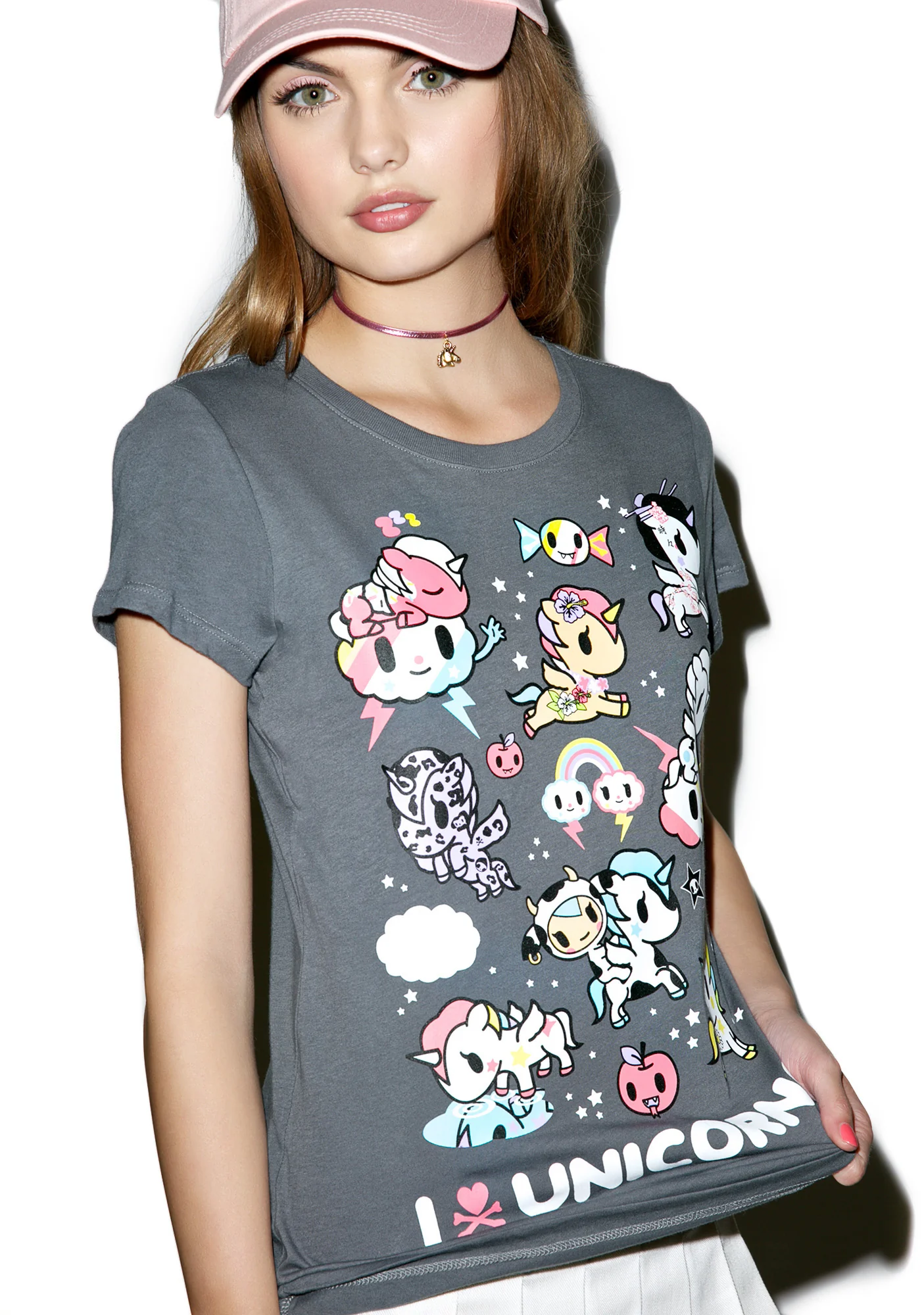 I Heart Unicornos Tee - Image 3