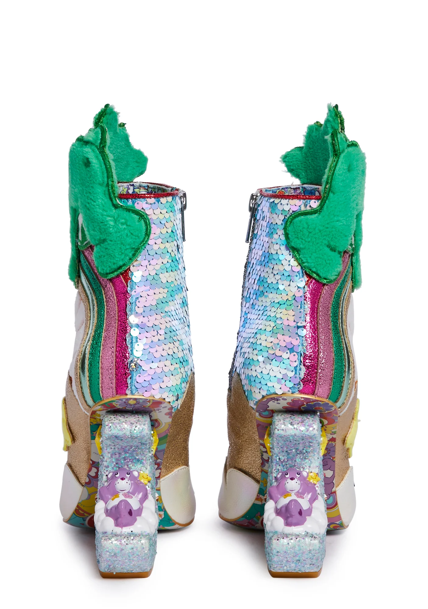 I Like Sleep Heeled Boots - Image 4