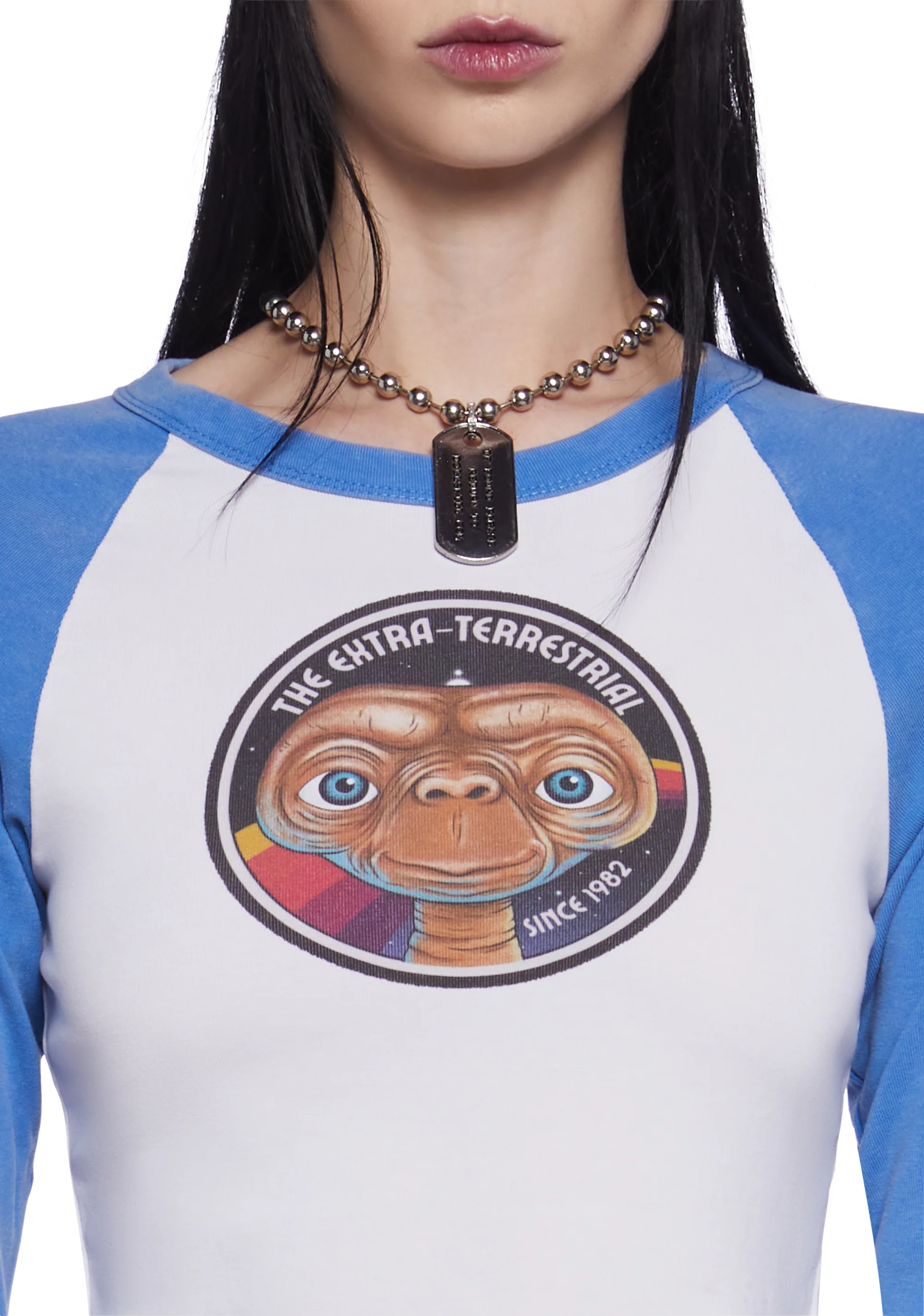 I’ll Be Right Here Raglan Tee - Image 5