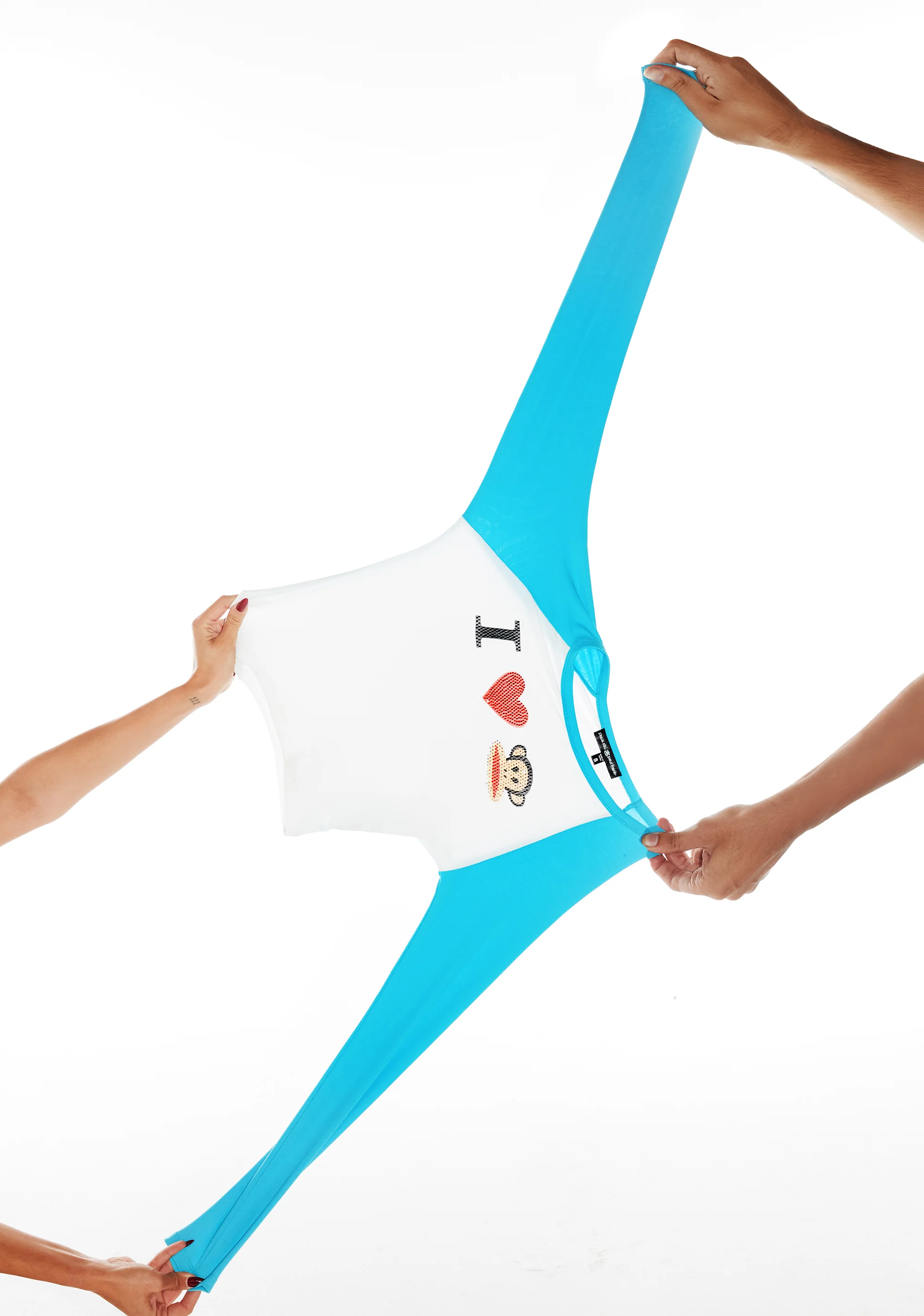 I Love Julius Raglan Top - Image 7