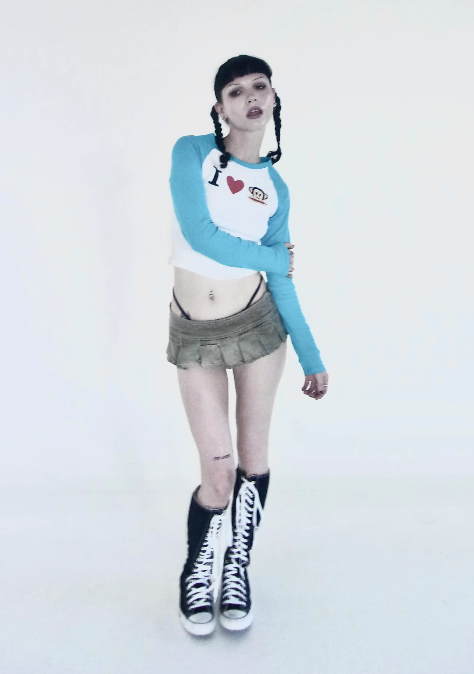 I Love Julius Raglan Top - Image 8