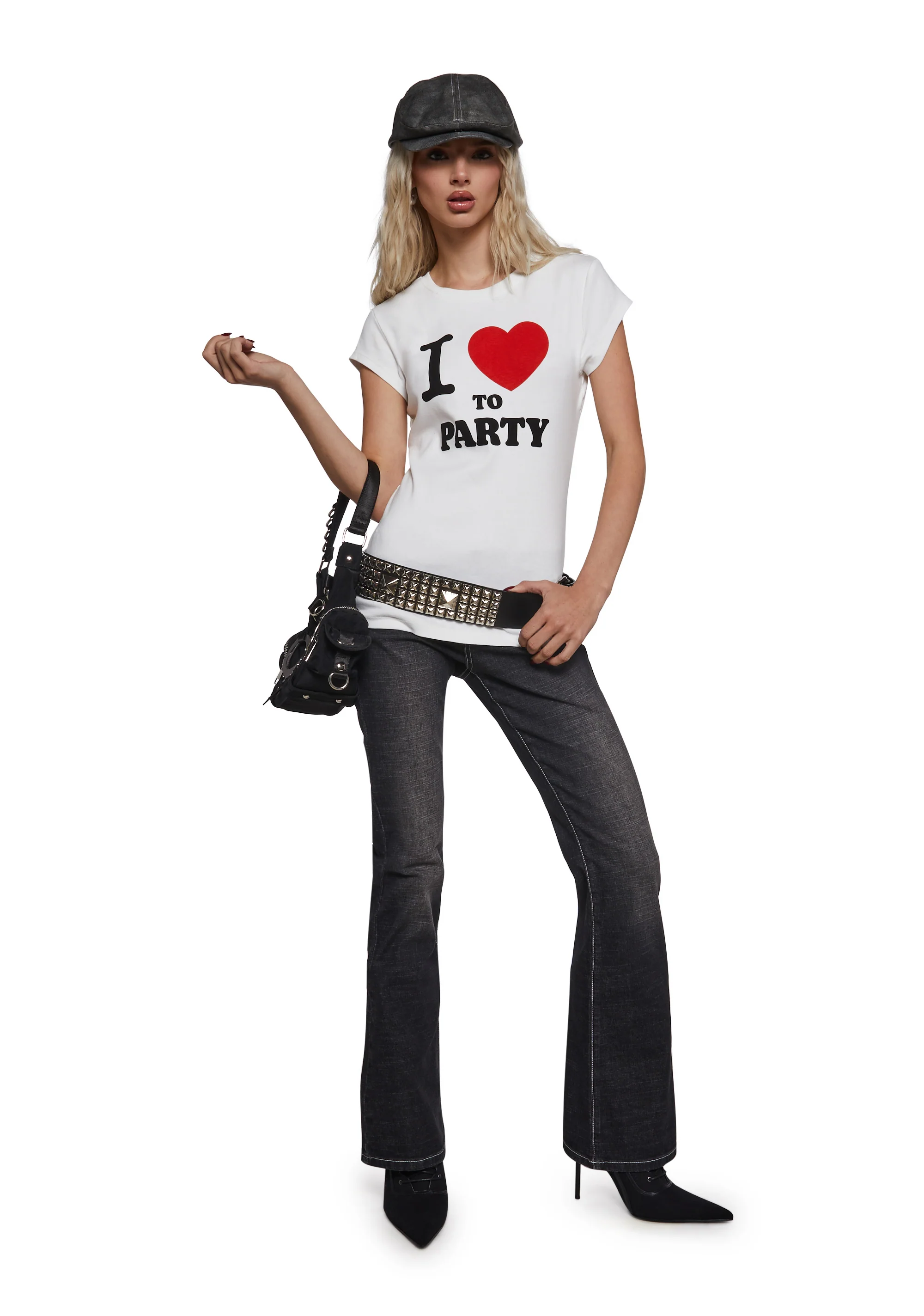 Don't Stop The Party Tee - Image 2