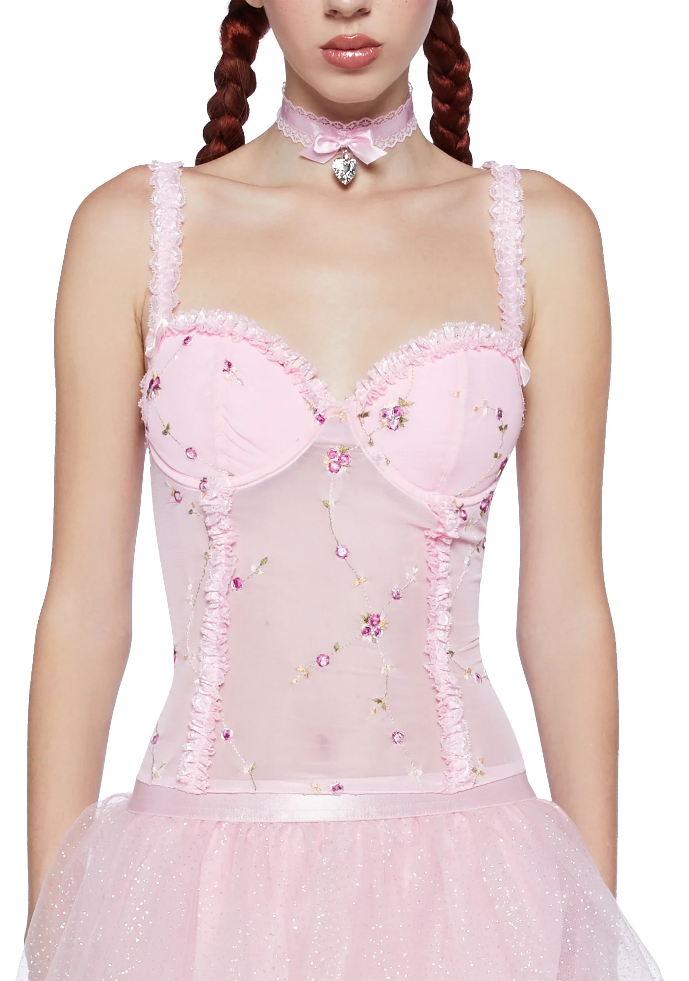 I’m Baby Cami Top - Pink - Image 5