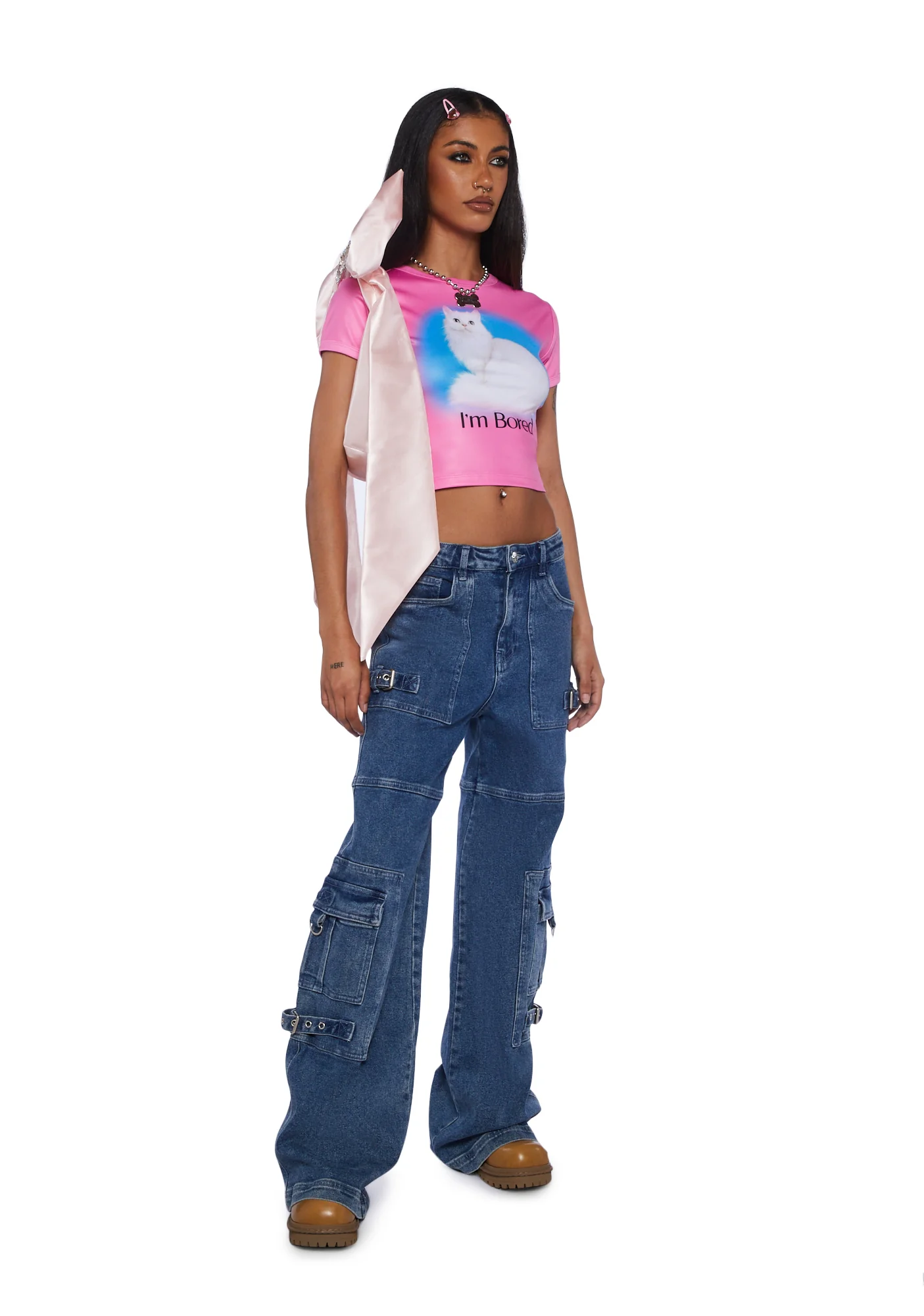 I’m Bored Baby Tee - Image 2