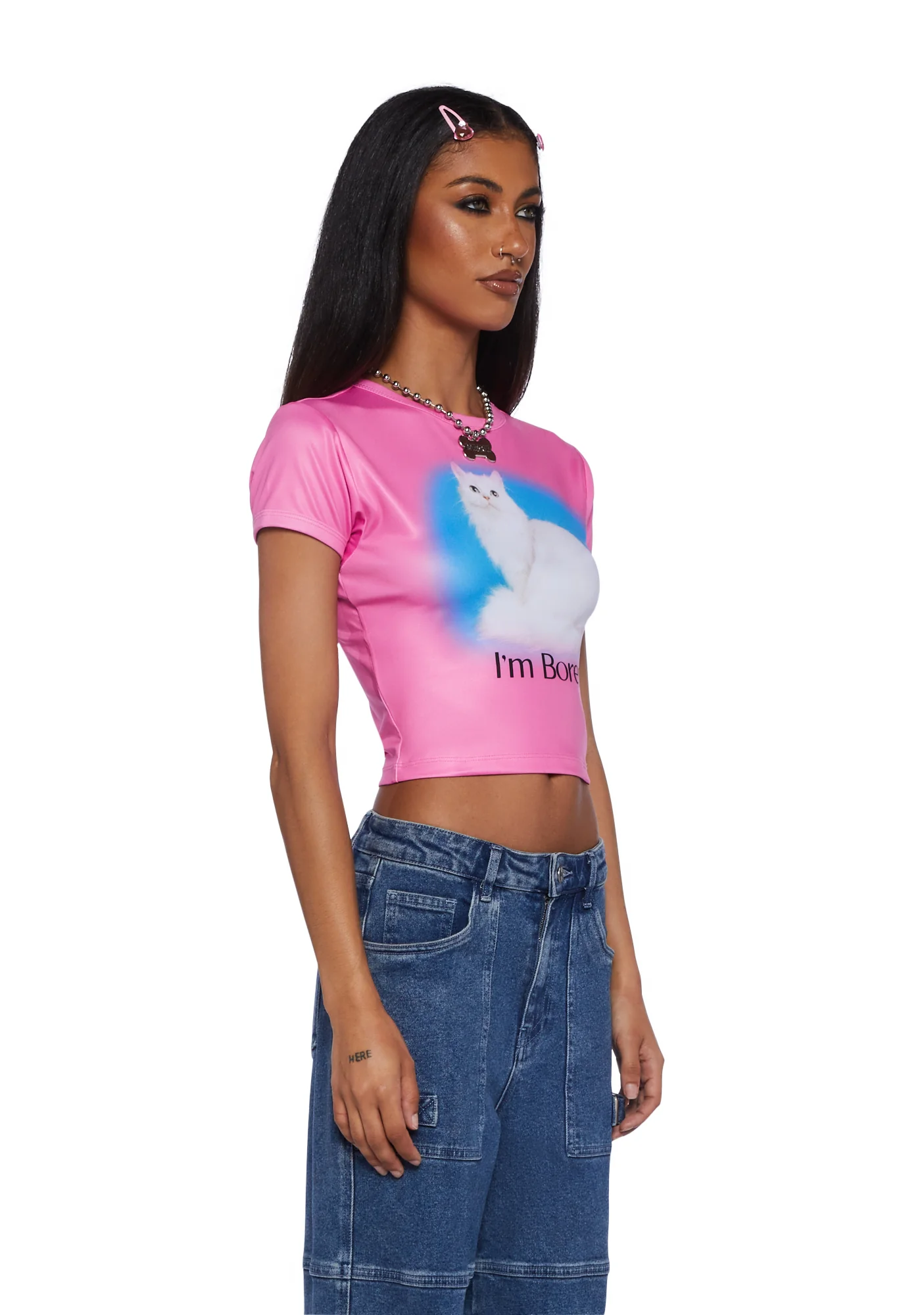I’m Bored Baby Tee - Image 3