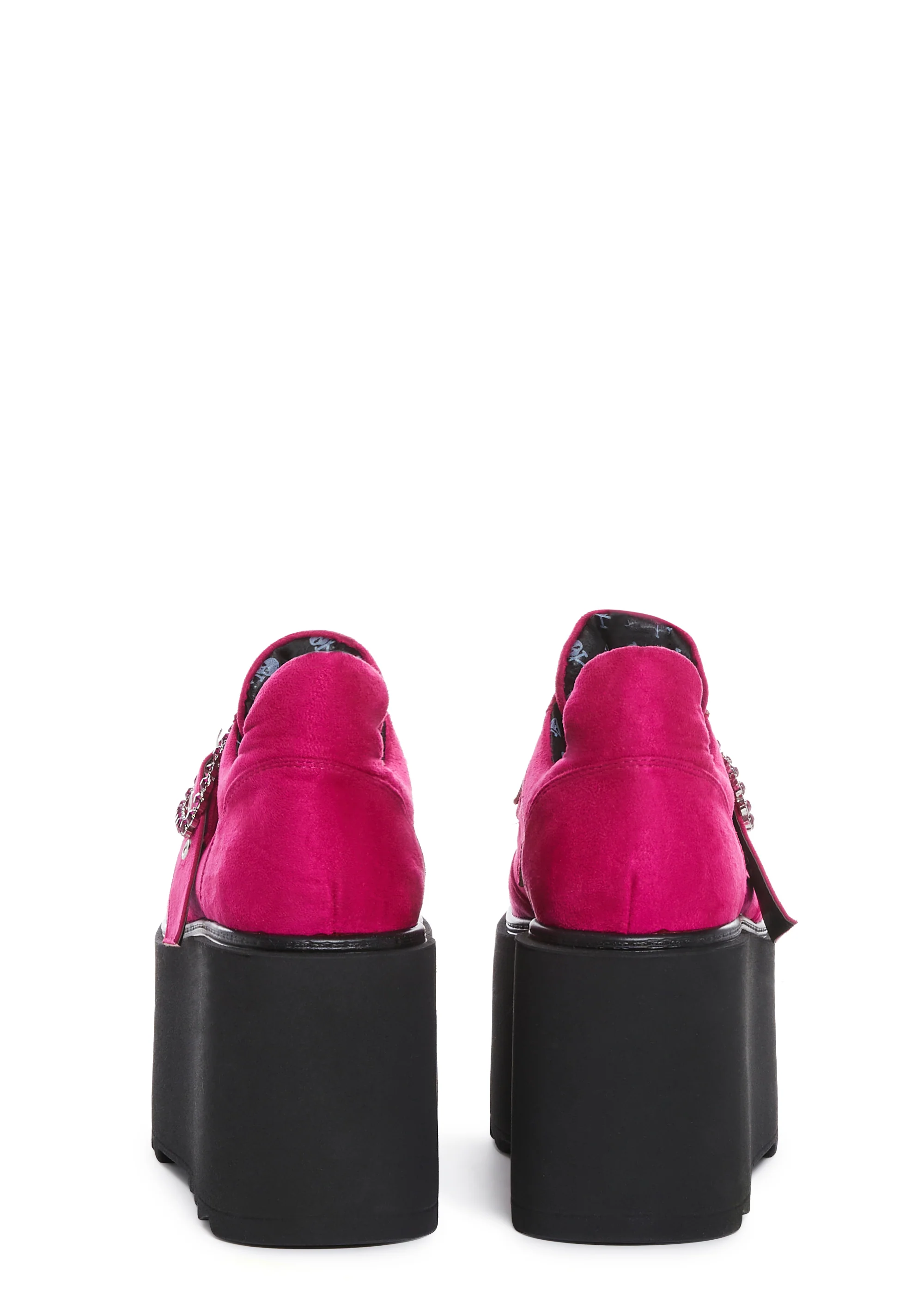 I’m In Love Platform Sneakers - Pink - Image 4