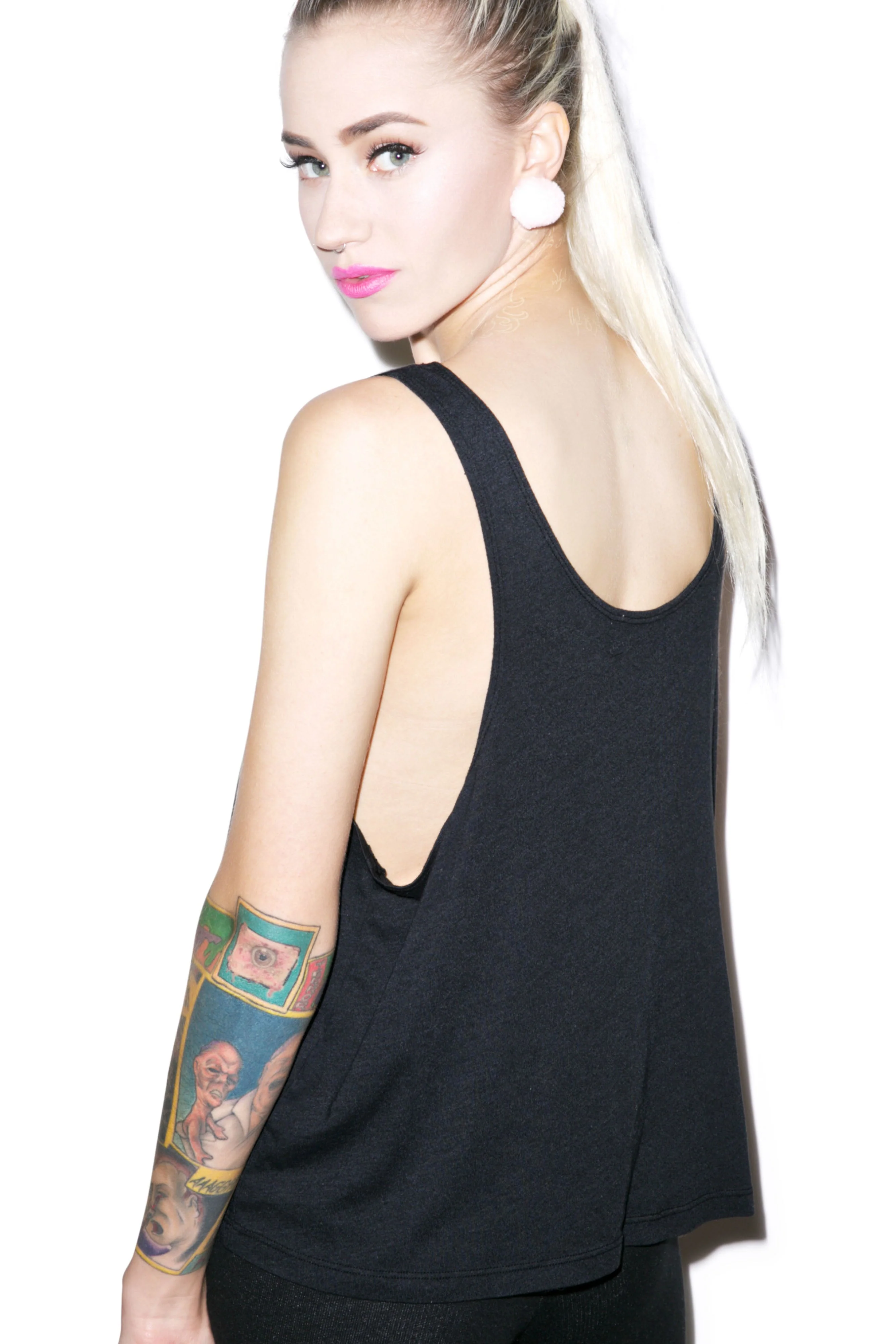 I Made It Boy Tank - White - Image 7