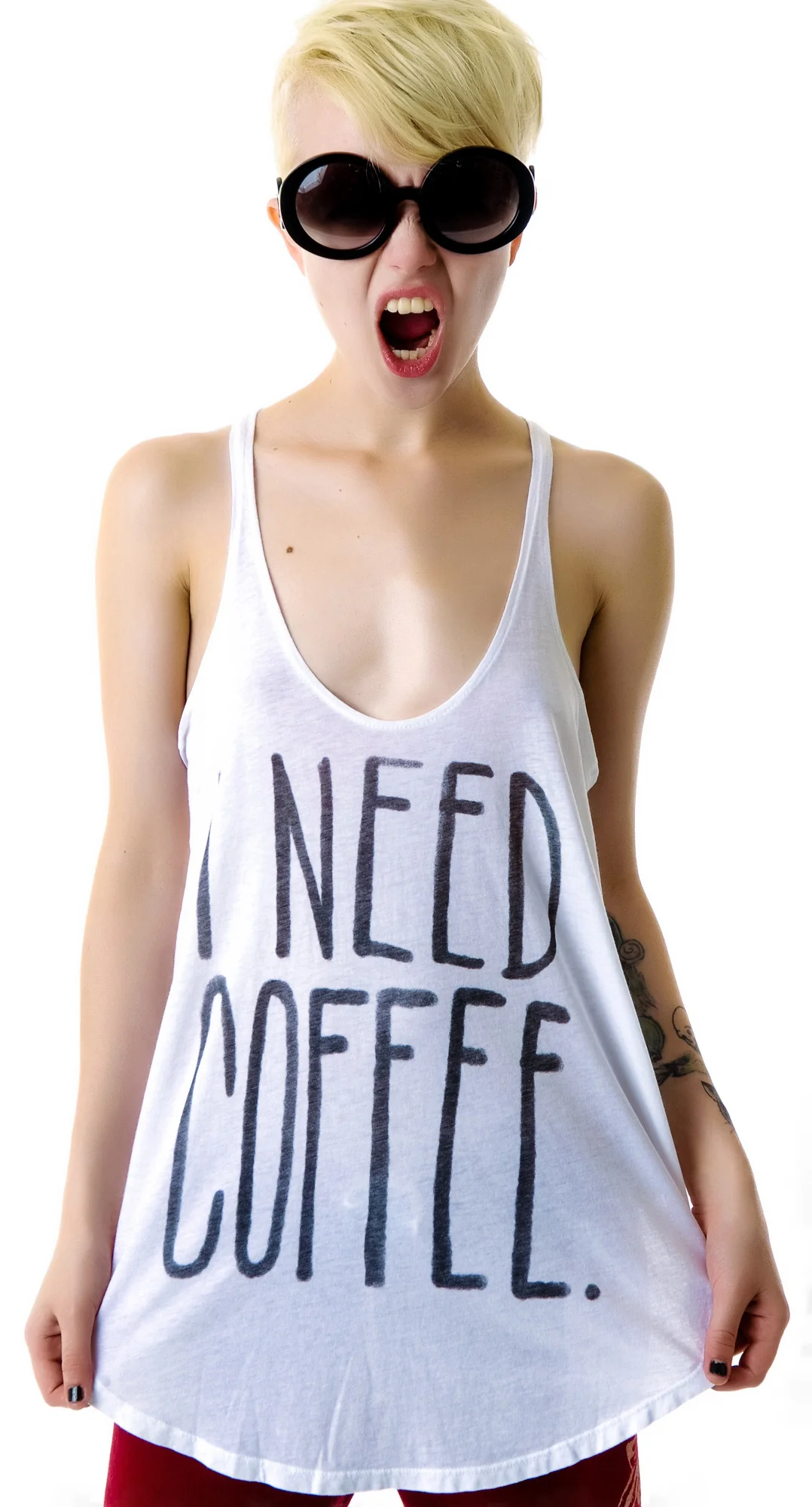 I Need Coffee Tank - Image 4