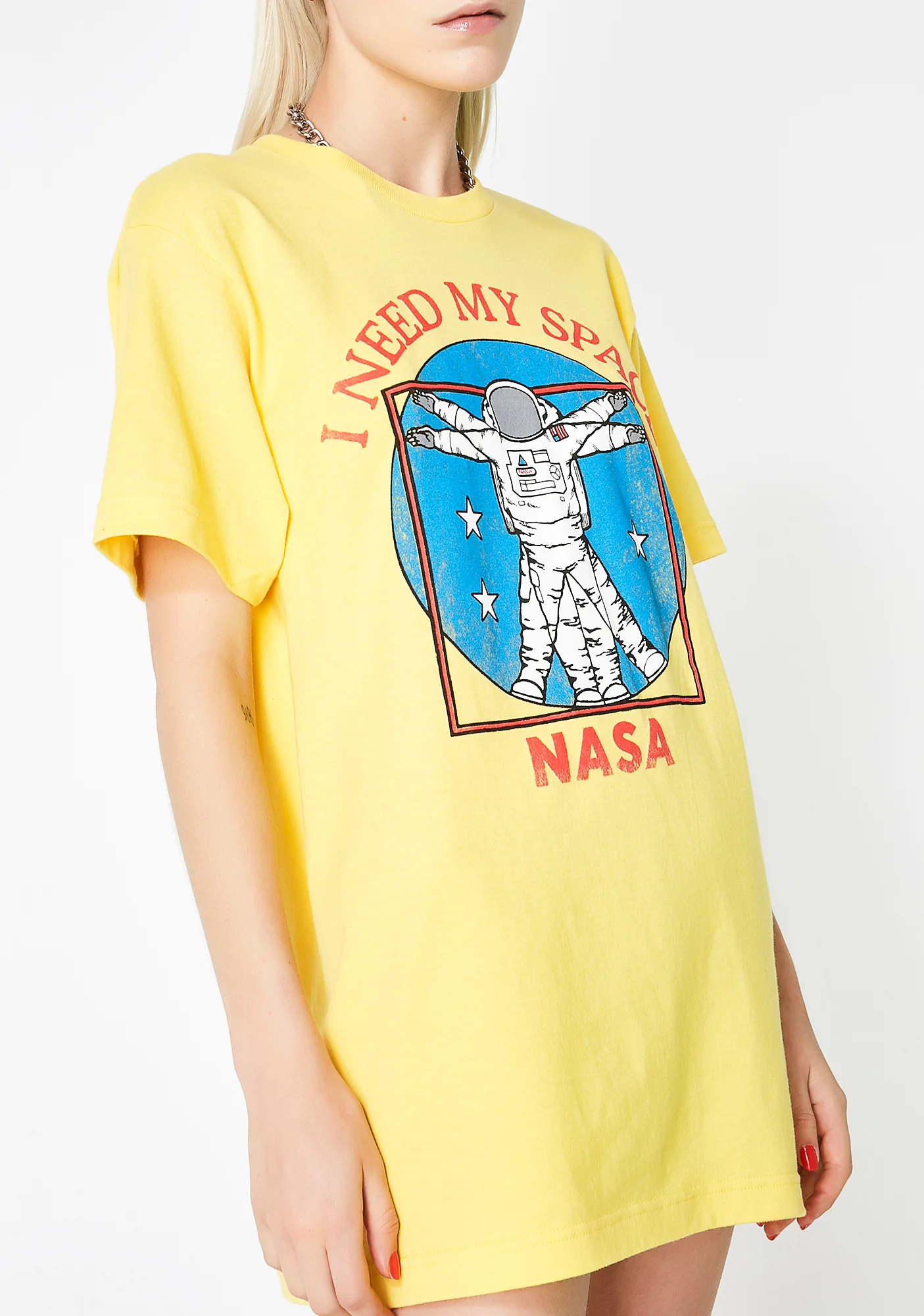 I Need My Space NASA Logo - Image 3