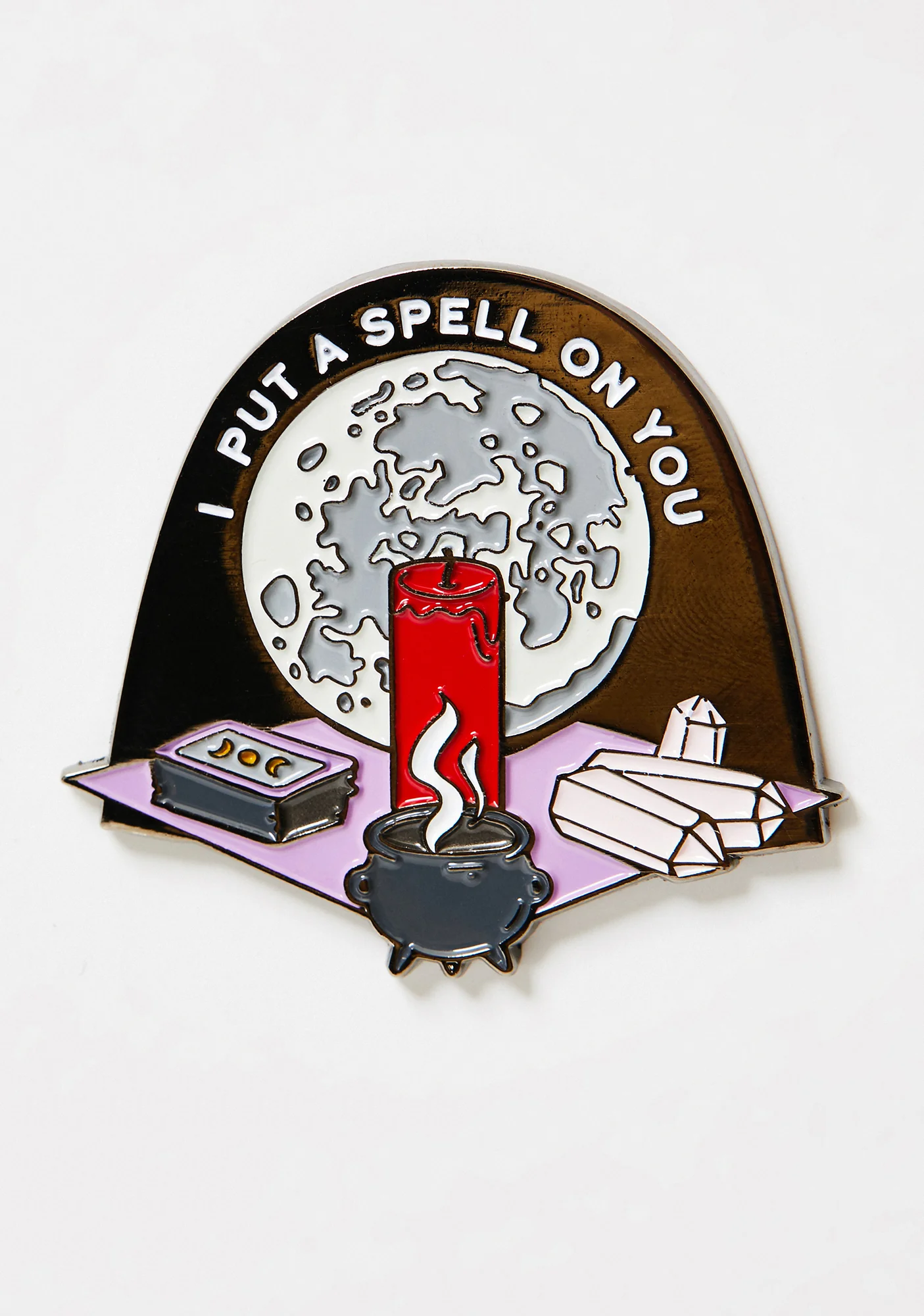 I Put A Spell On You Enamel Pin - Image 2
