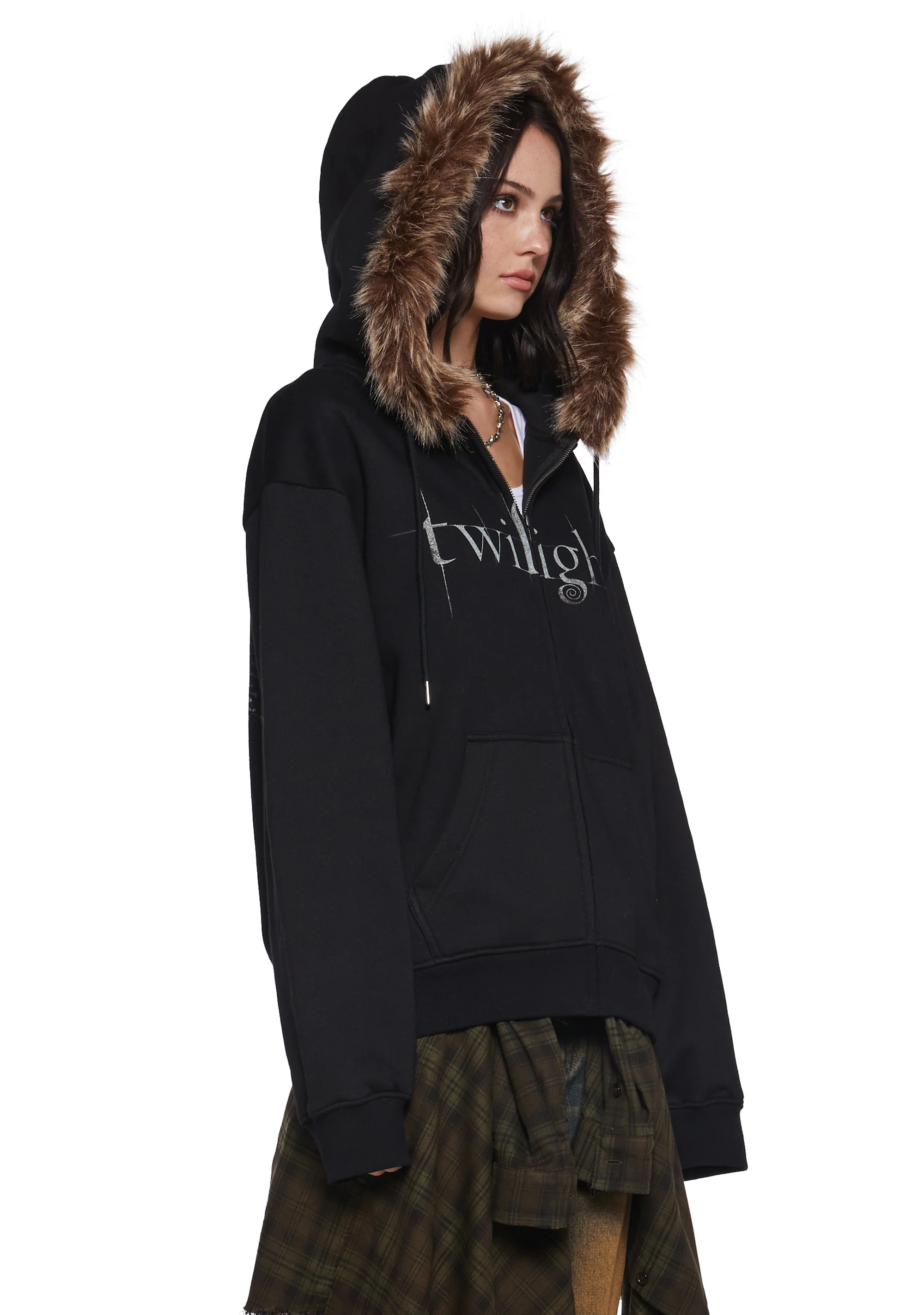 I’ve Waited For You Zip-Up Hoodie - Image 3